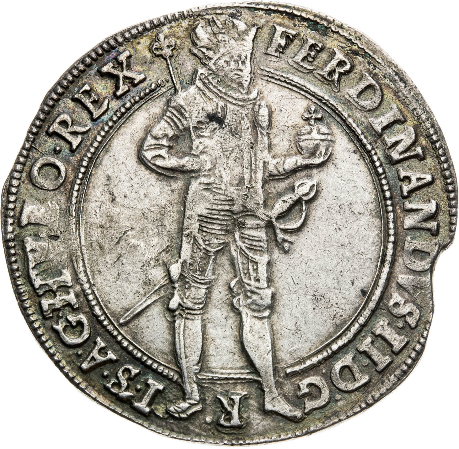 Thaler 1624 - front