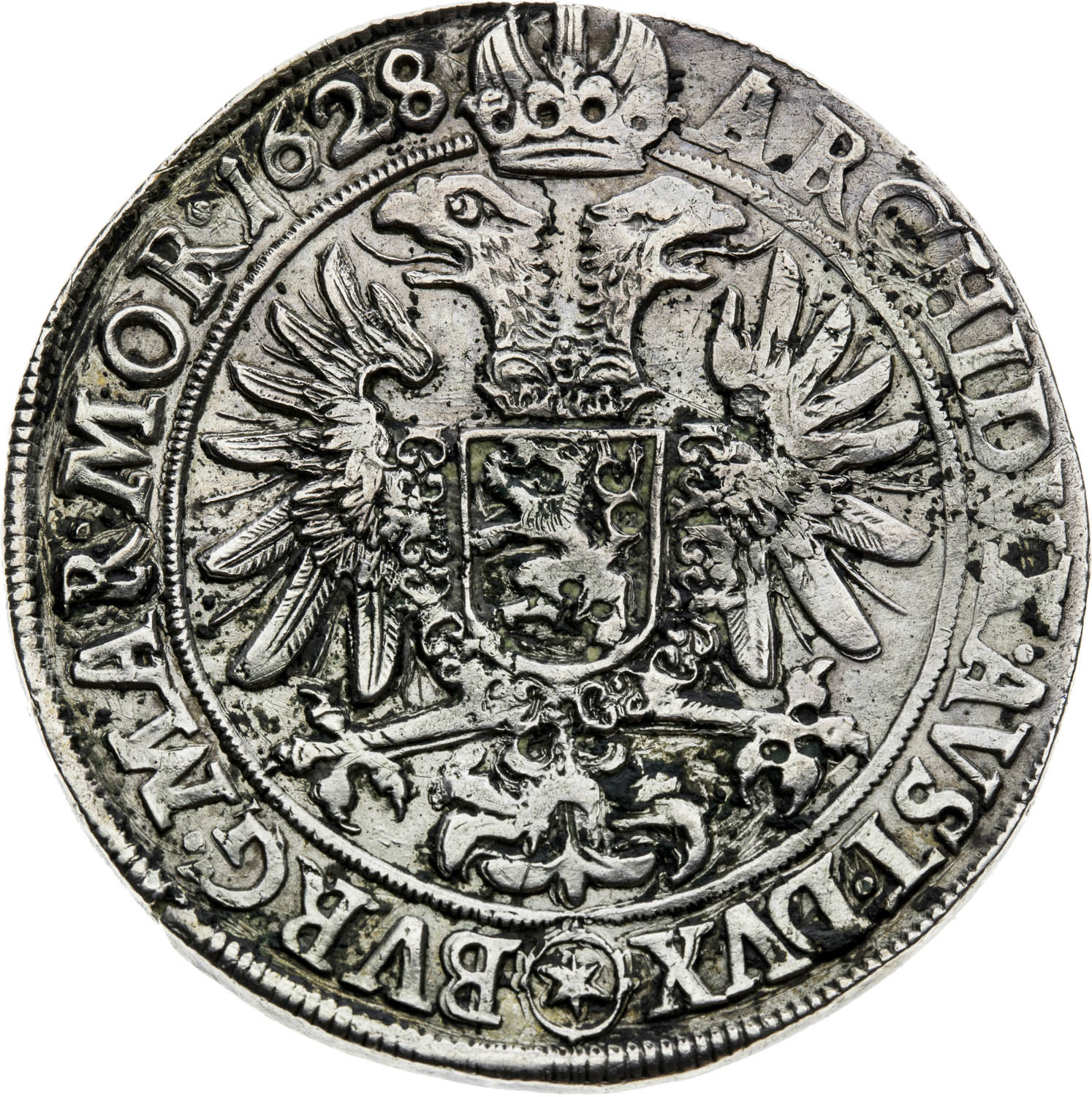 Thaler 1628 - back