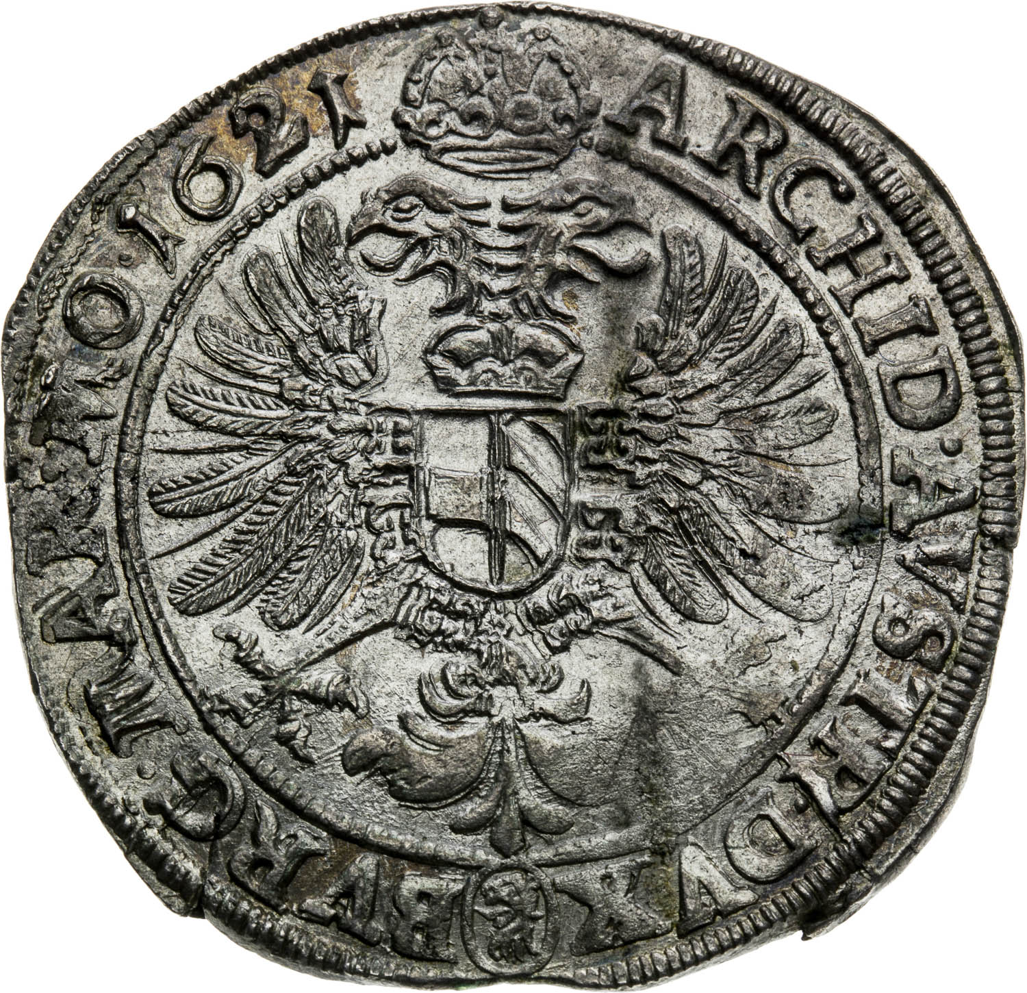 60 Kreutzer 1621 - back