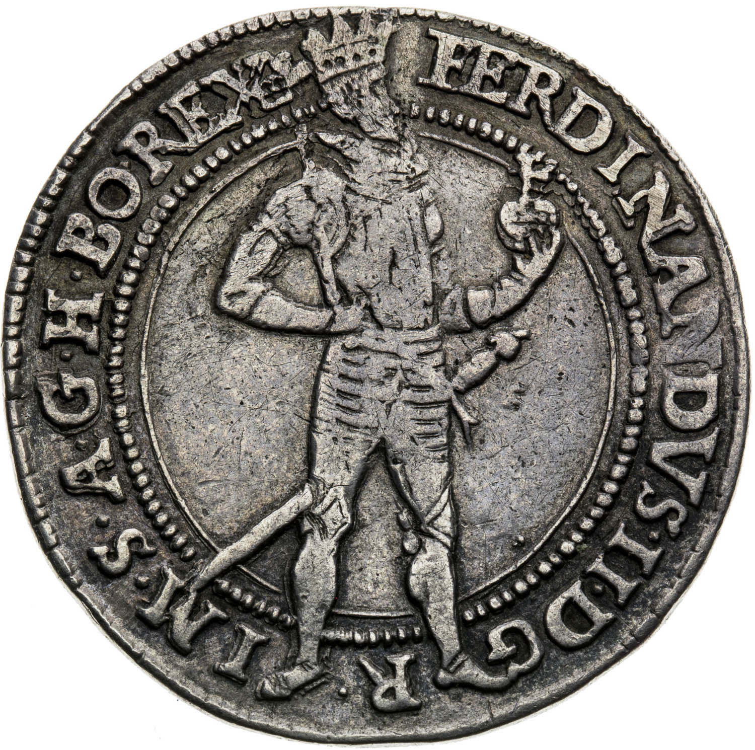 1/4 Tolar 1624 - avers