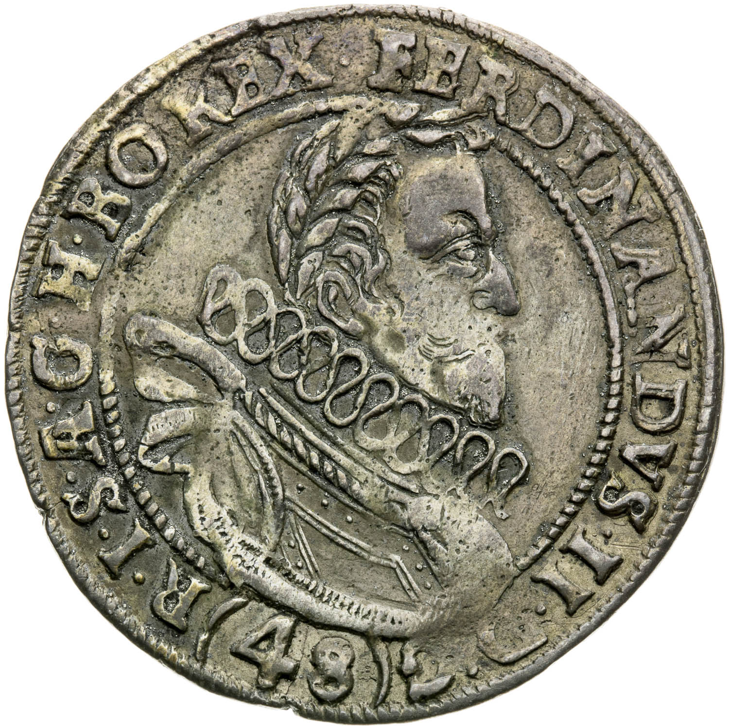 48 Kreutzer 1622 - front