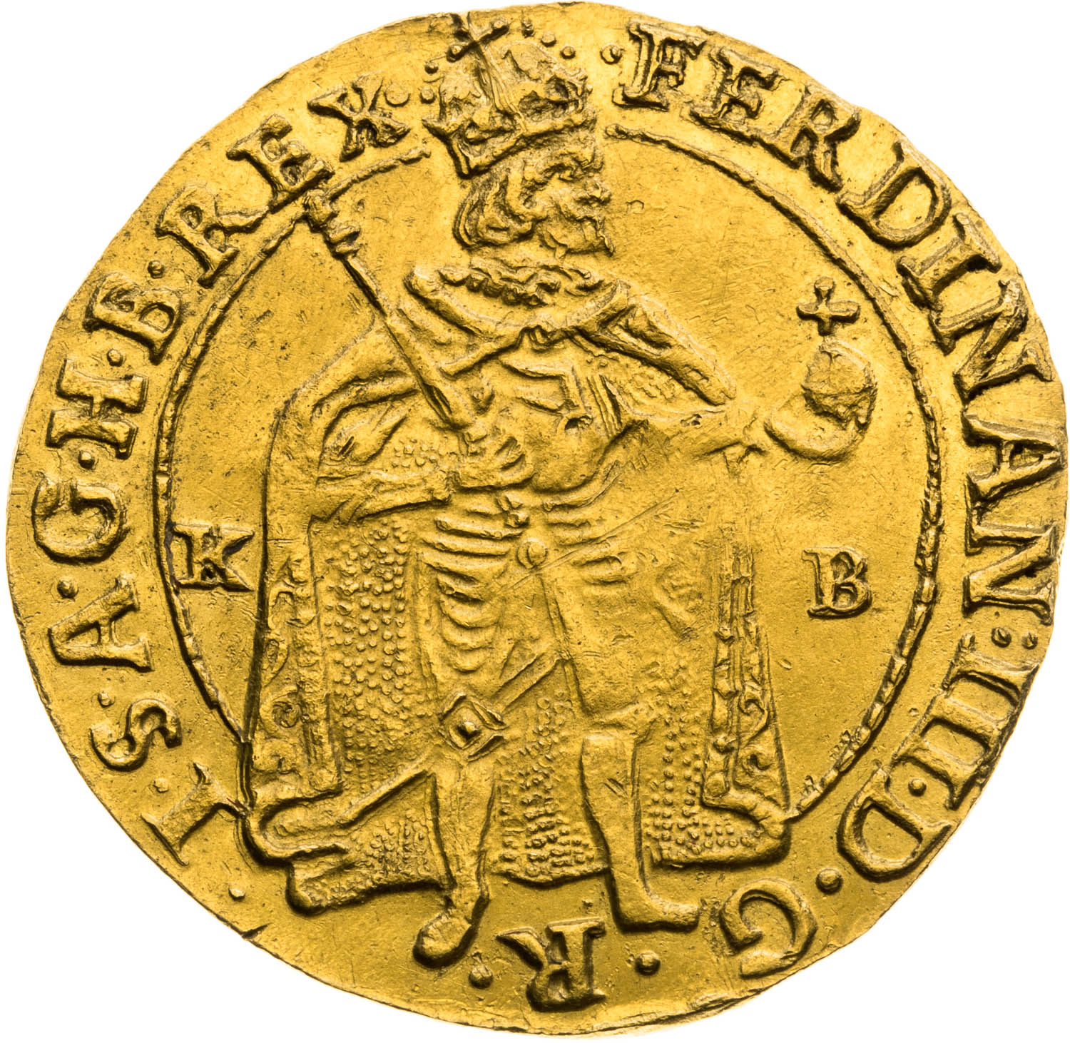 2 Dukát 1644 - avers