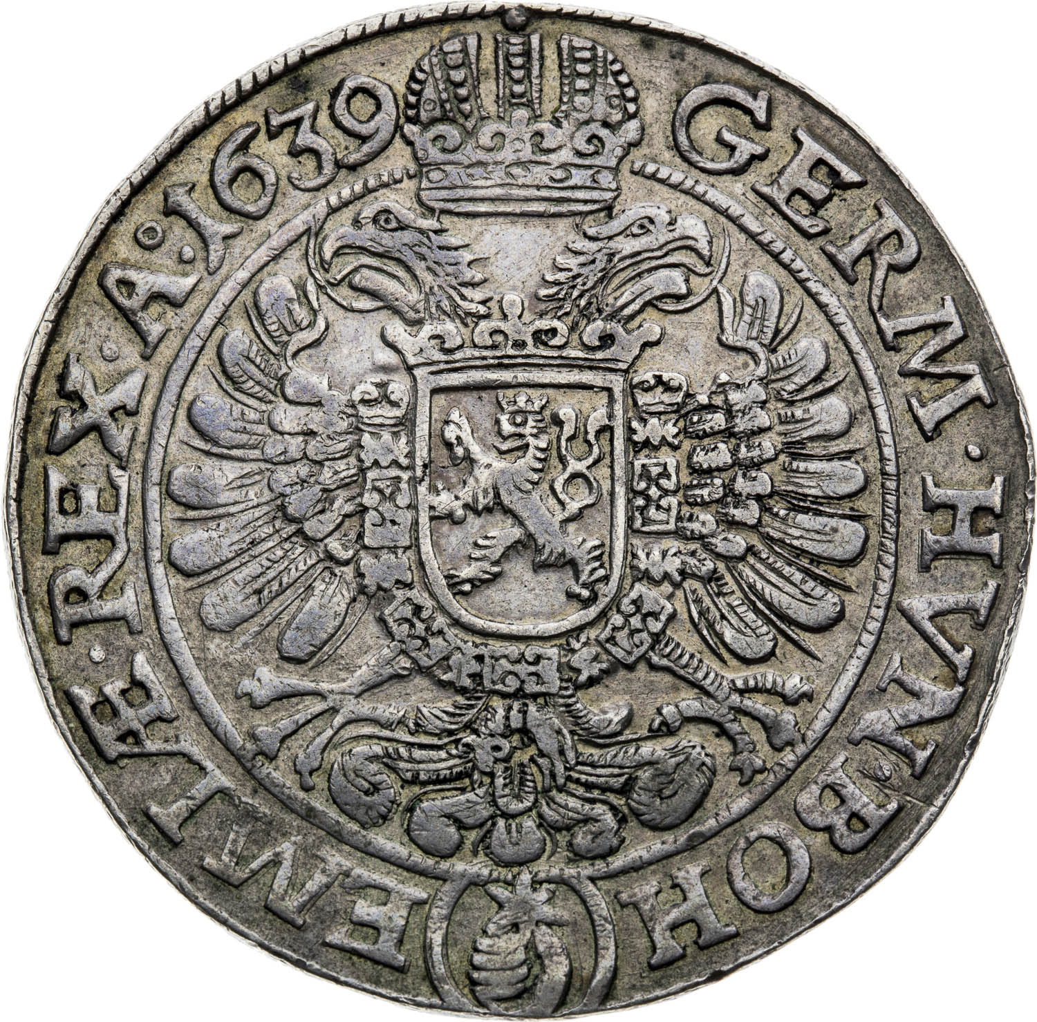 Tolar 1639 - revers