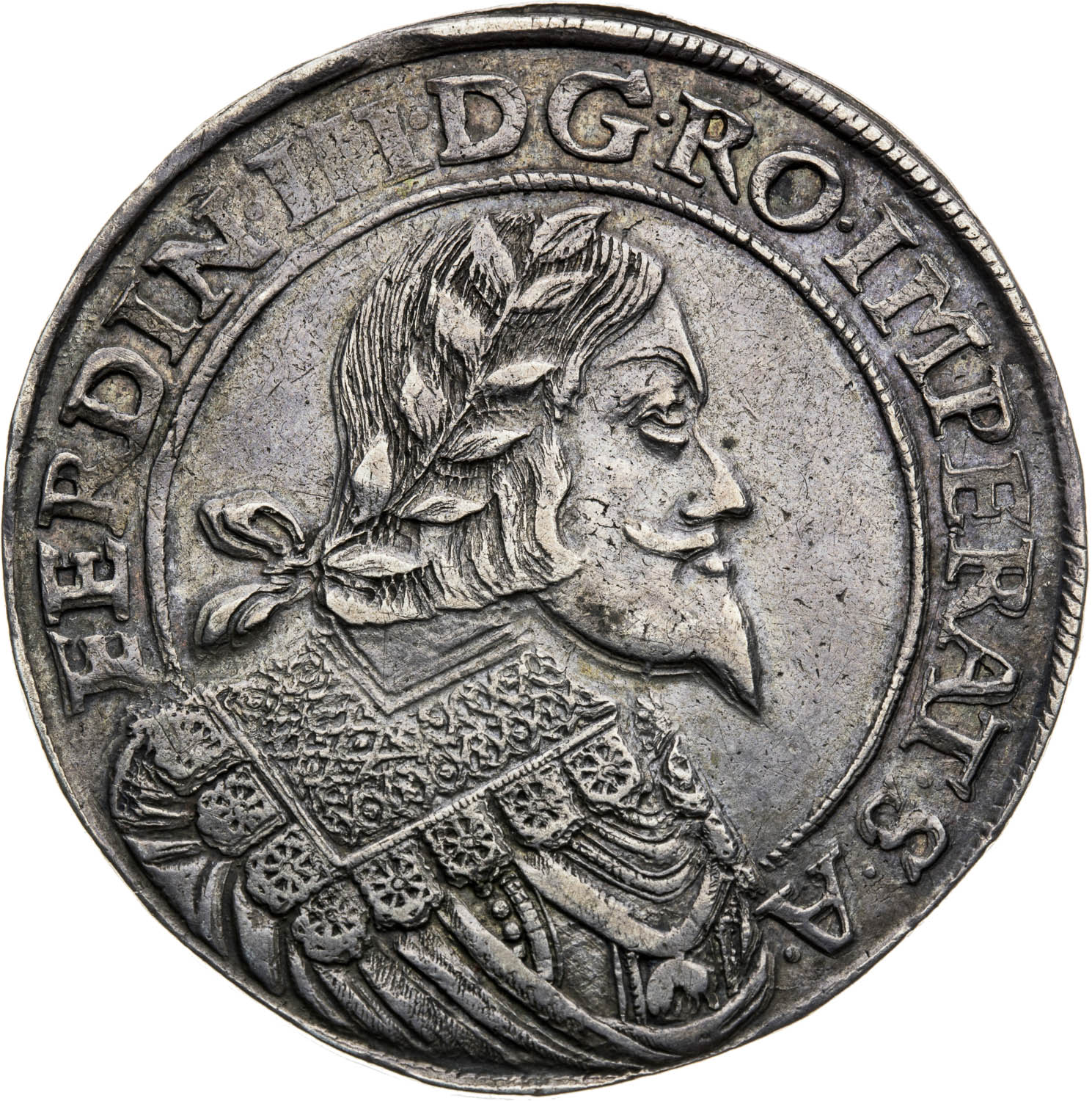 Tolar 1644 - avers