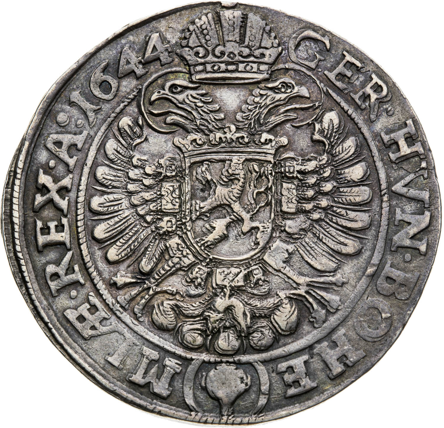 Tolar 1644 - revers