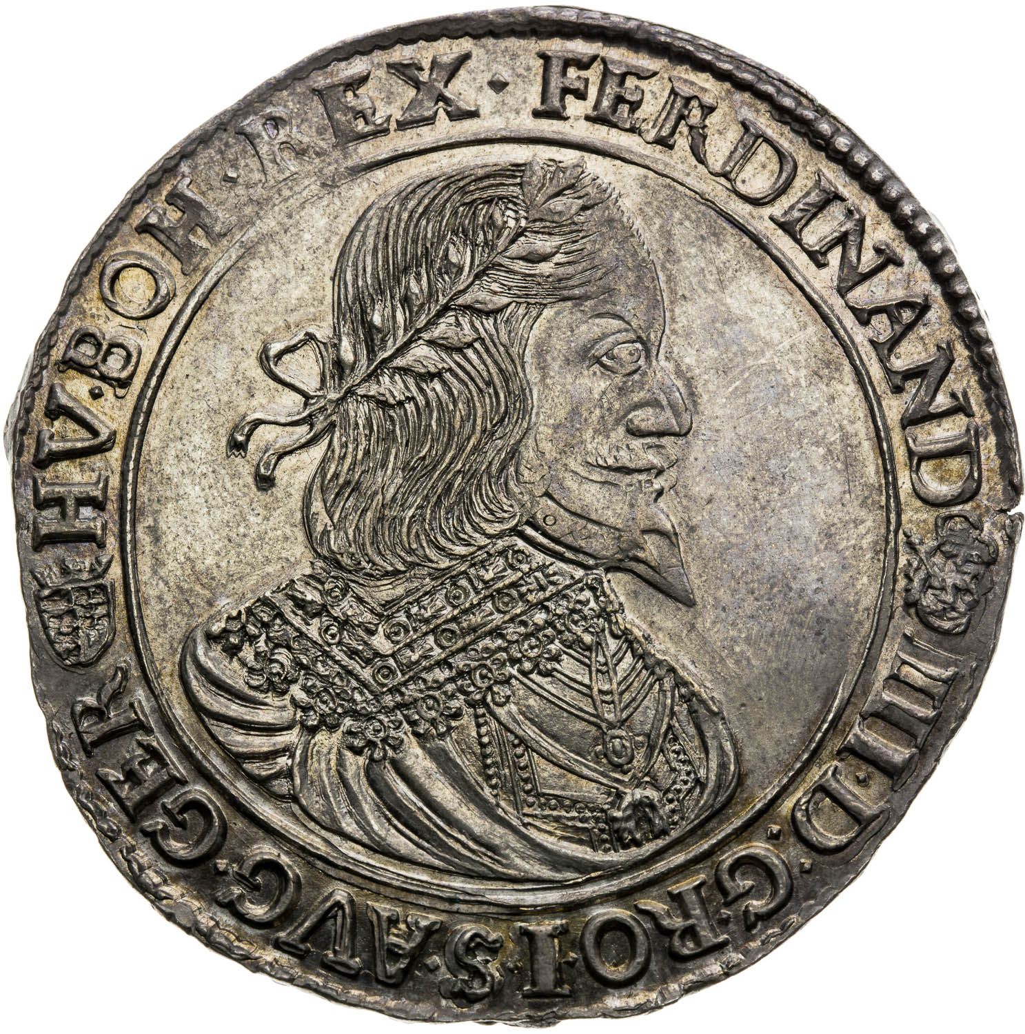 Tolar 1648 - avers