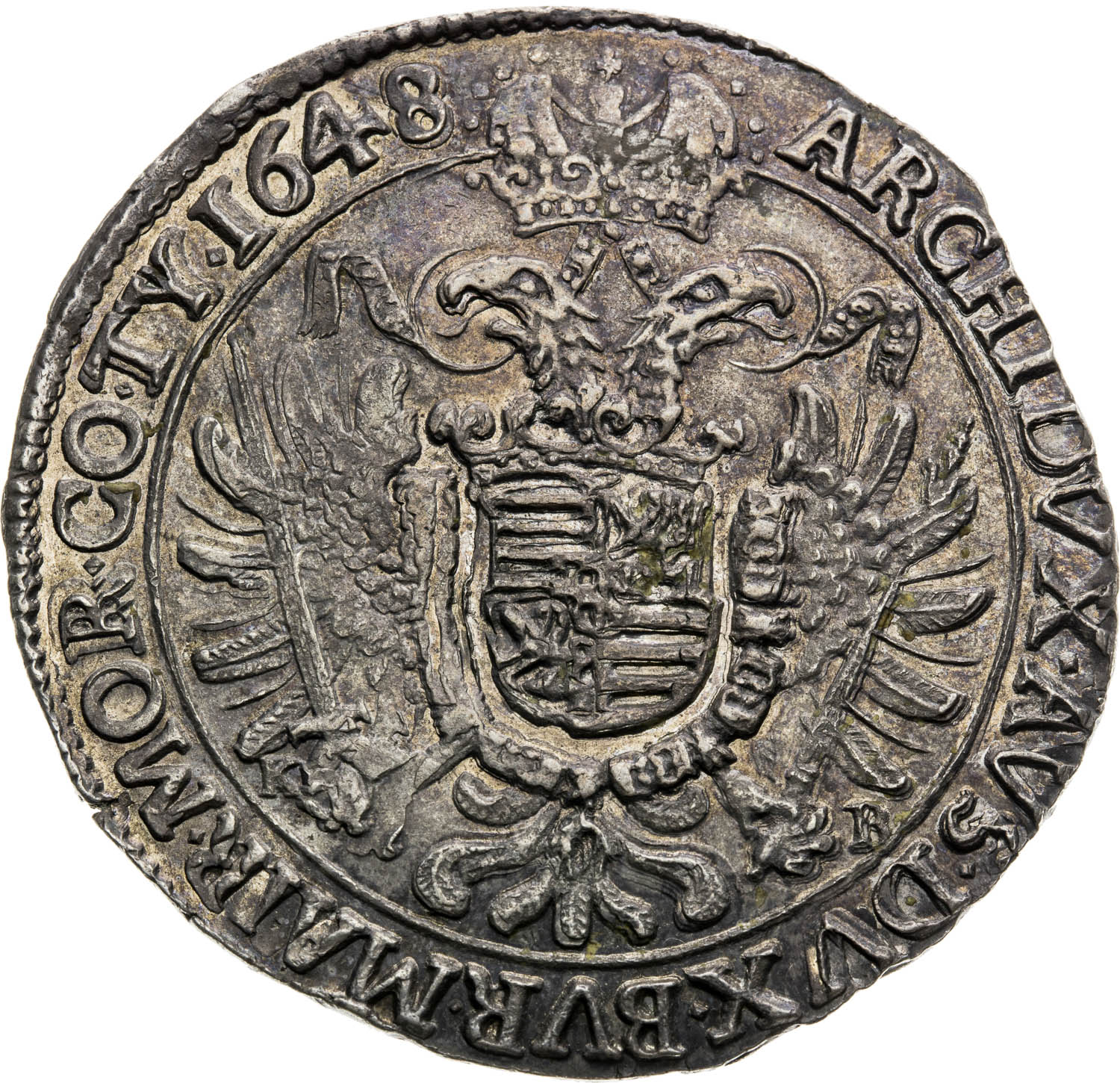 Tolar 1648 - revers