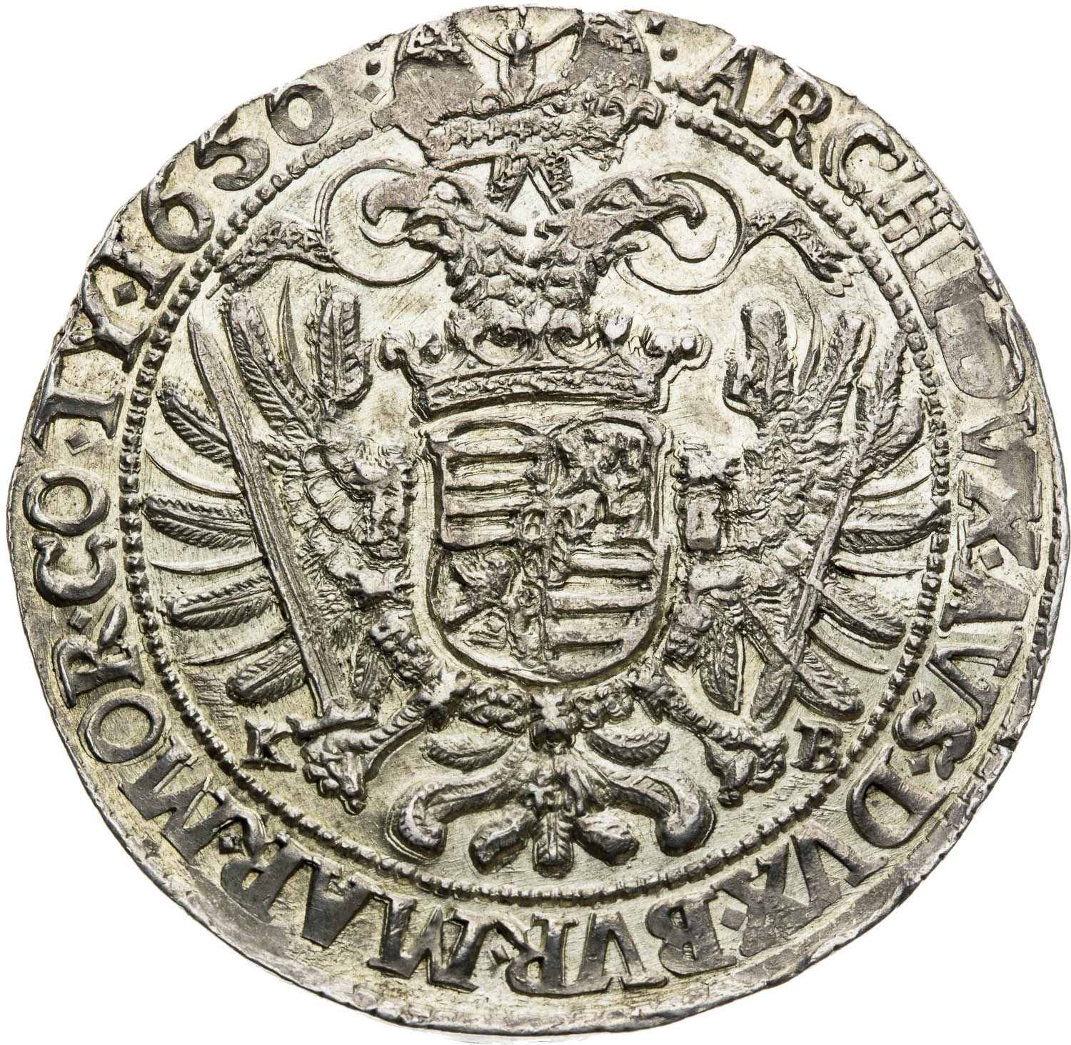 Tolar 1650 - revers