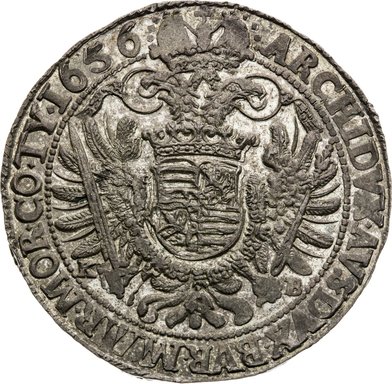 Tolar 1656 - revers