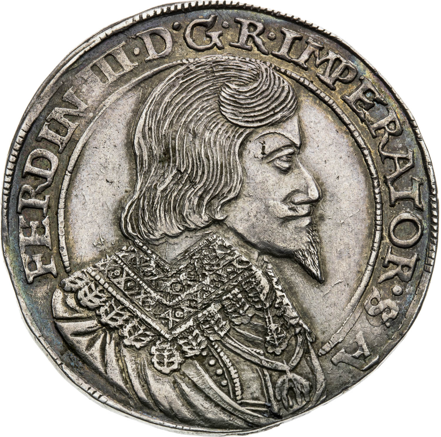 1/2 Tolar 1640 - avers