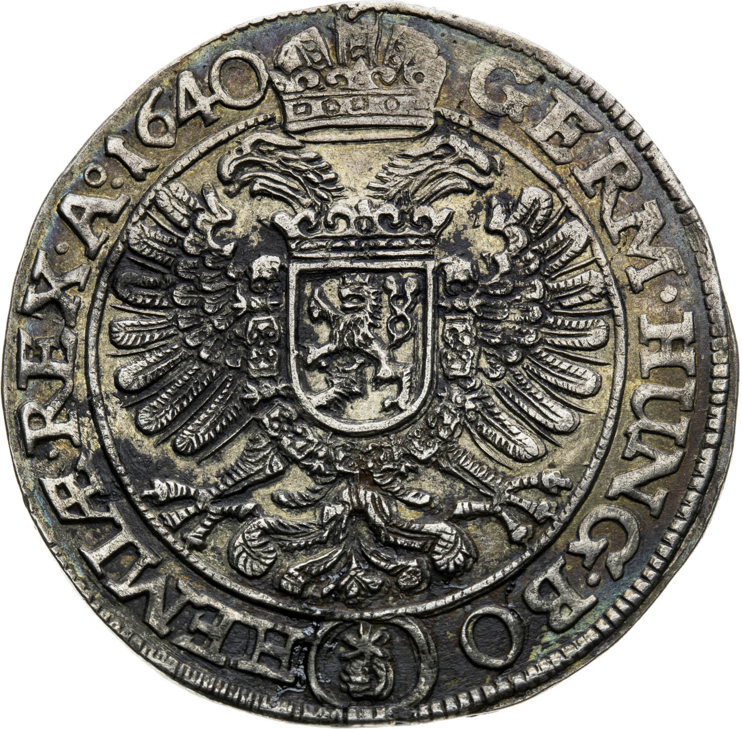 1/2 Tolar 1640 - revers