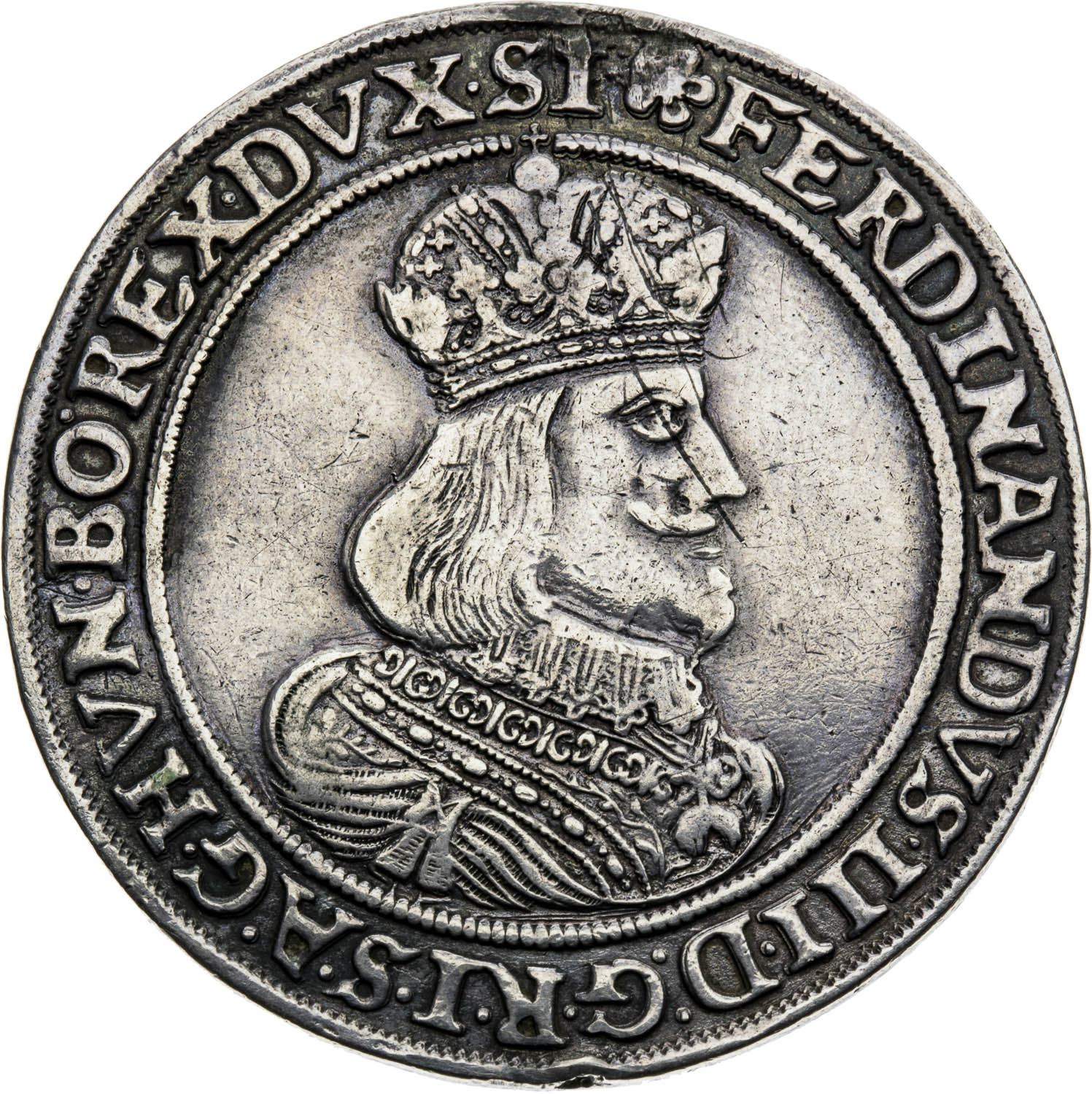 1/2 Tolar 1653 - avers