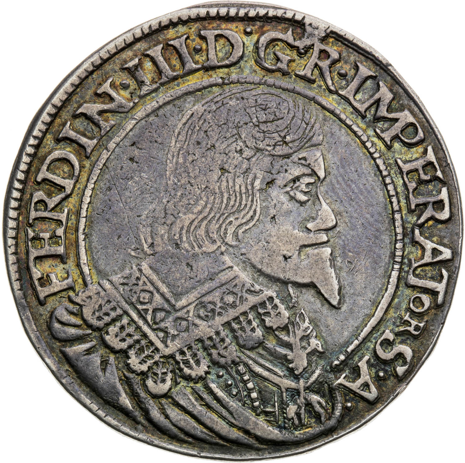 1/4 Tolar 1639 - avers