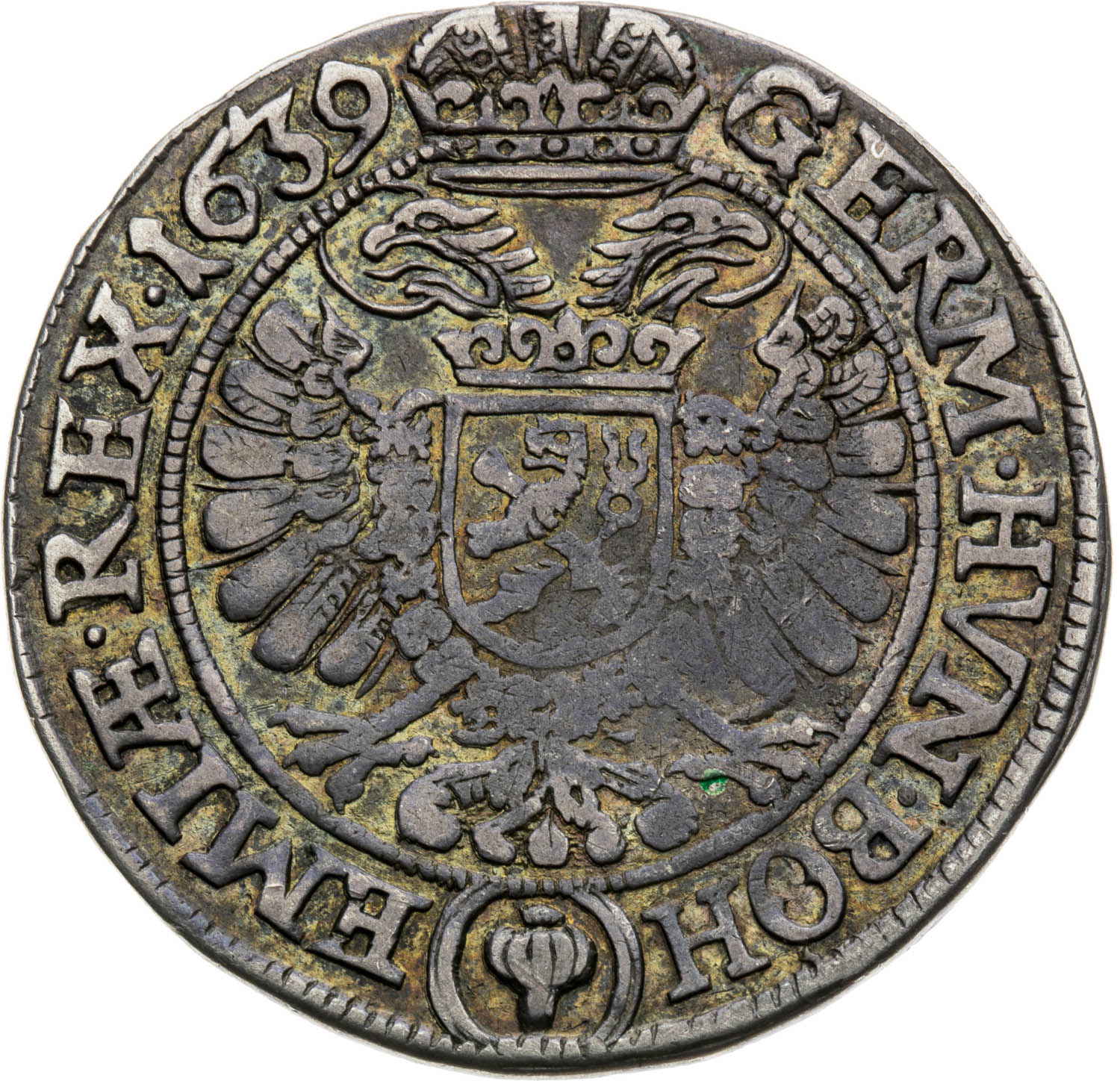1/4 Tolar 1639 - revers