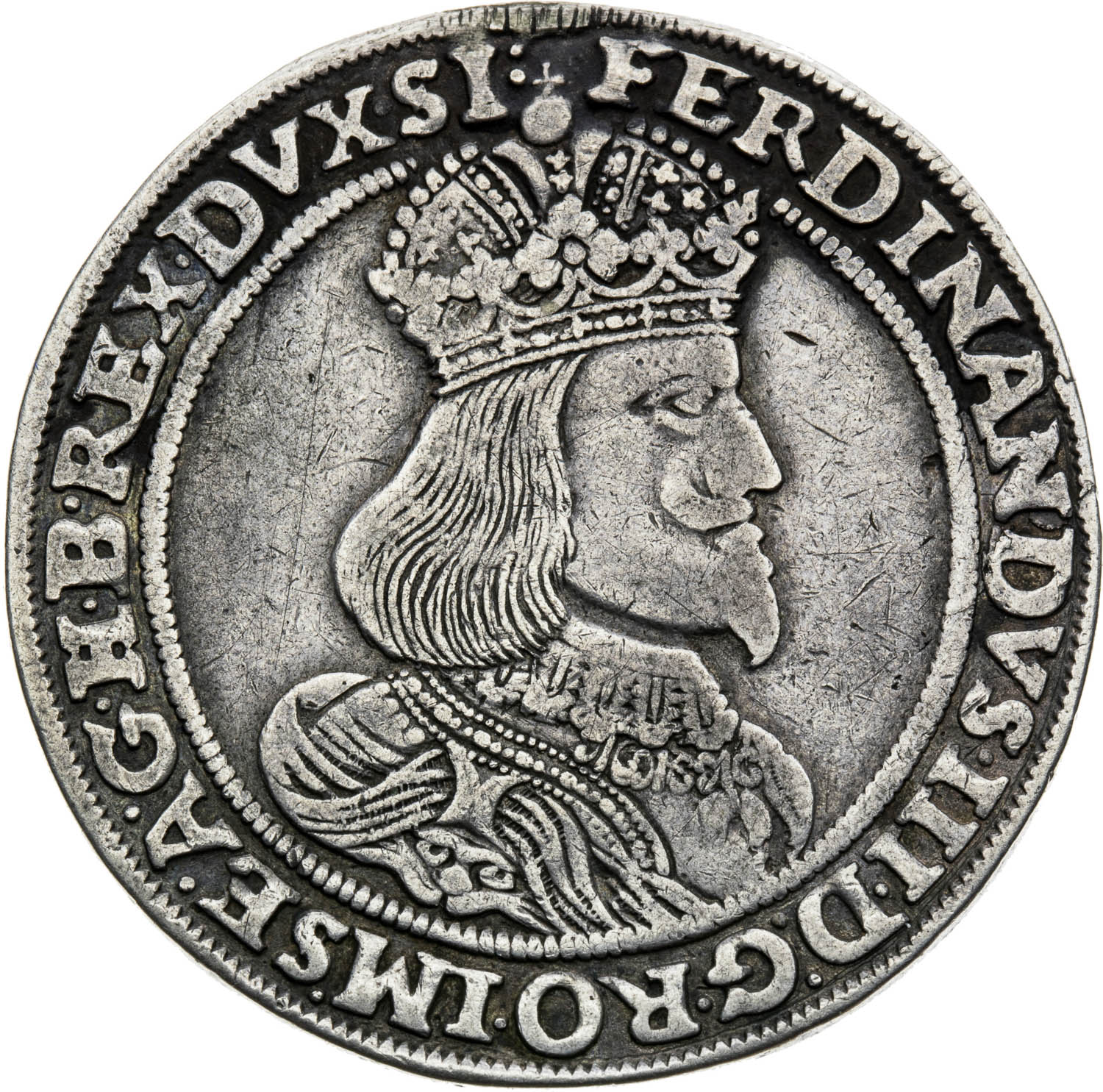 1/4 Tolar 1653 - avers