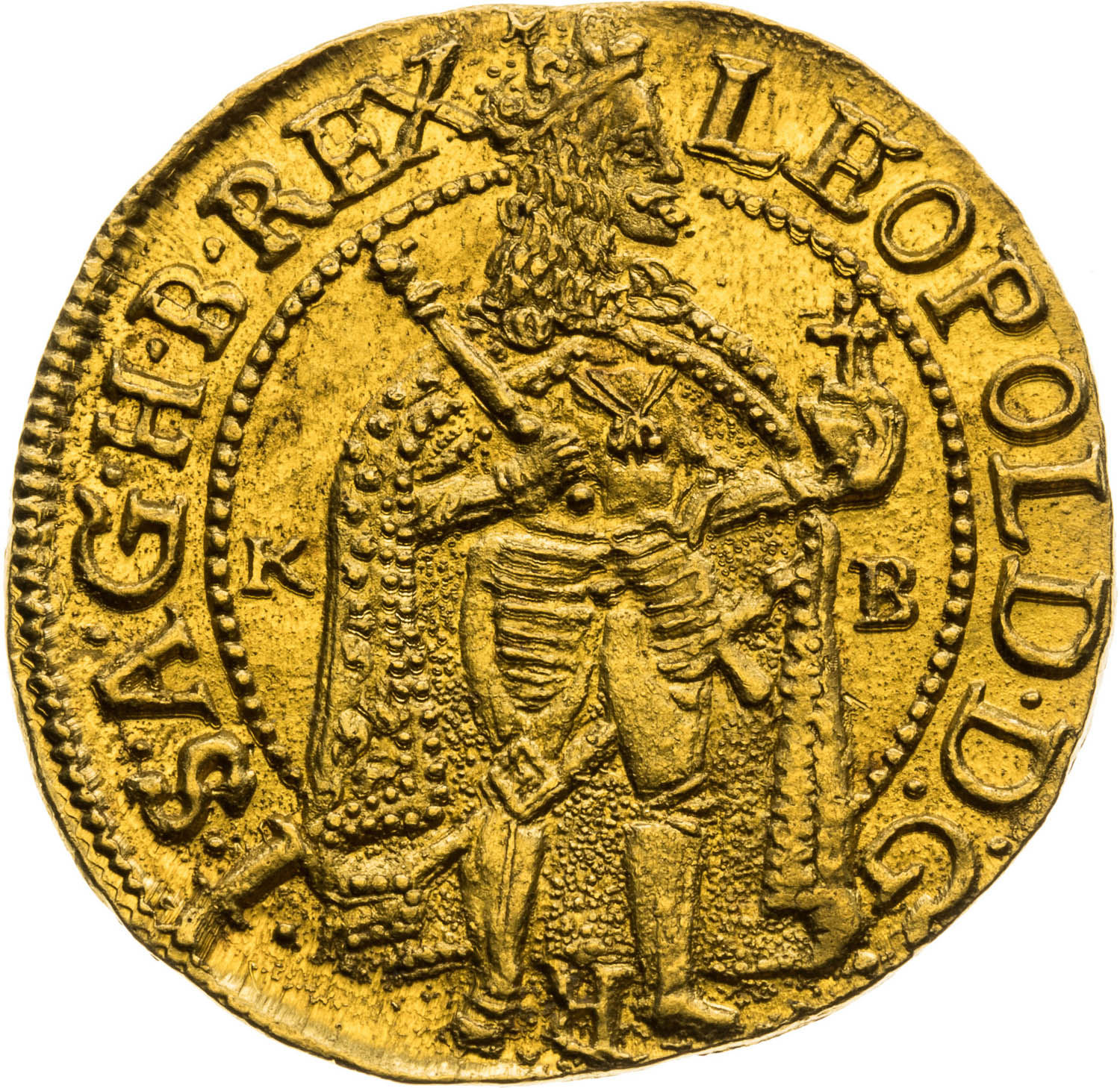 Dukát 1690 - avers