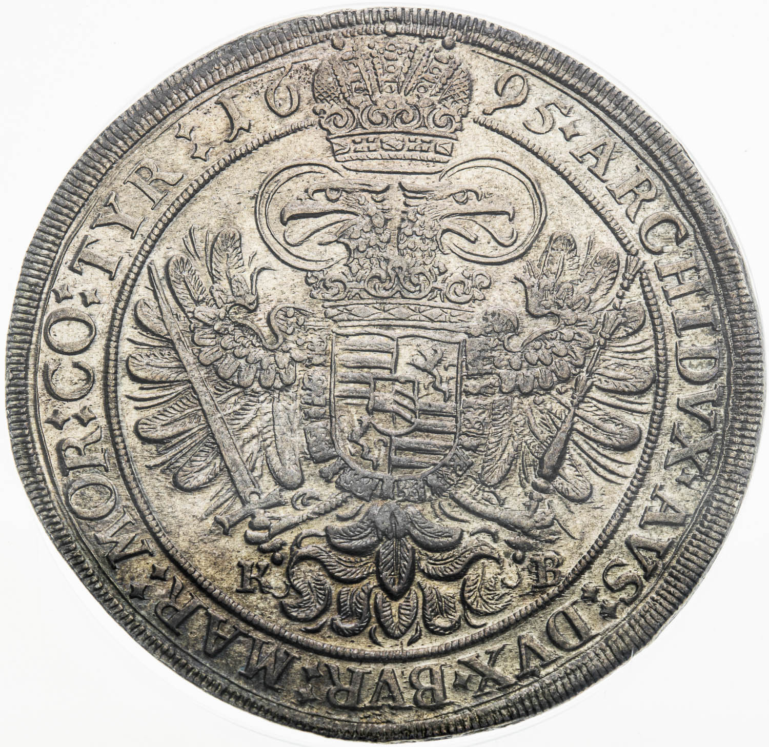 Tolar 1695 - revers