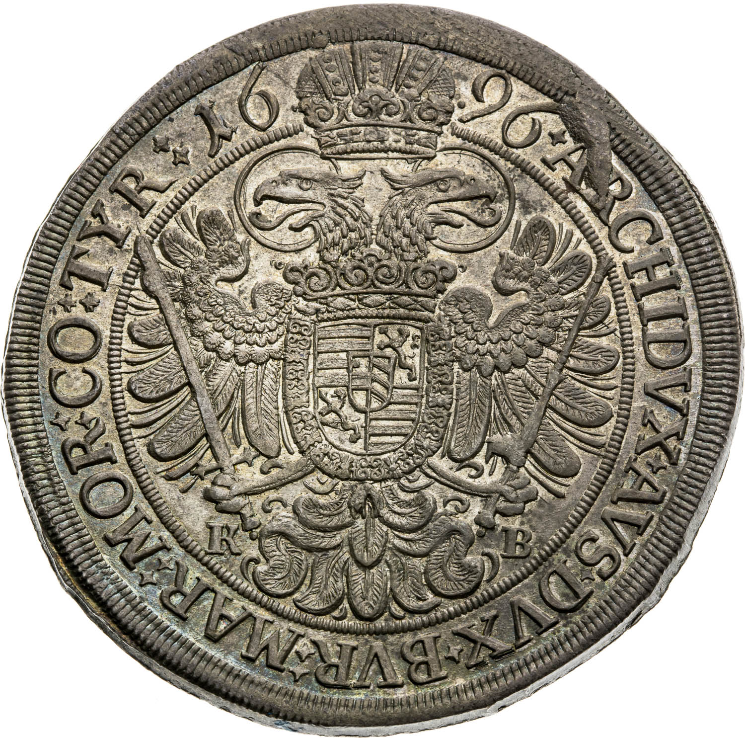 Tolar 1696 - revers
