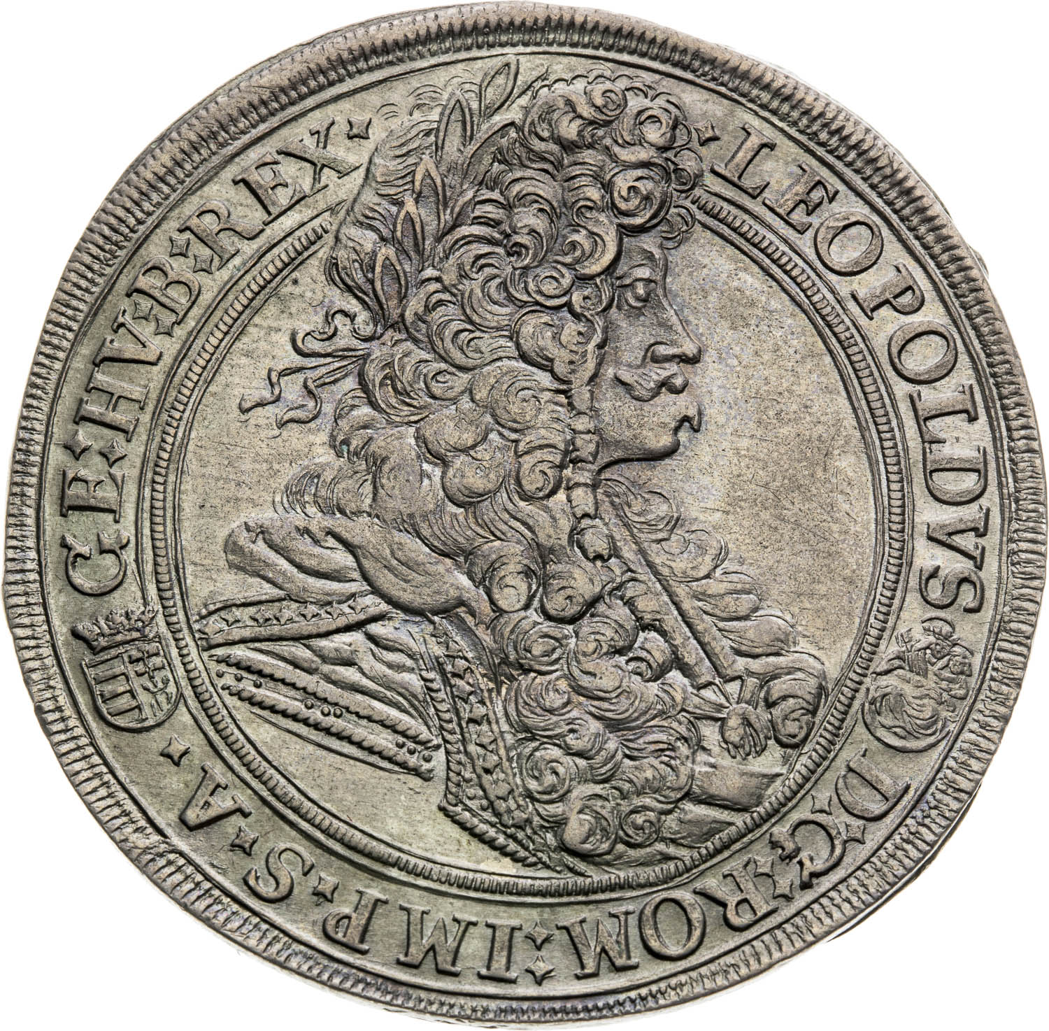Tolar 1698 - avers