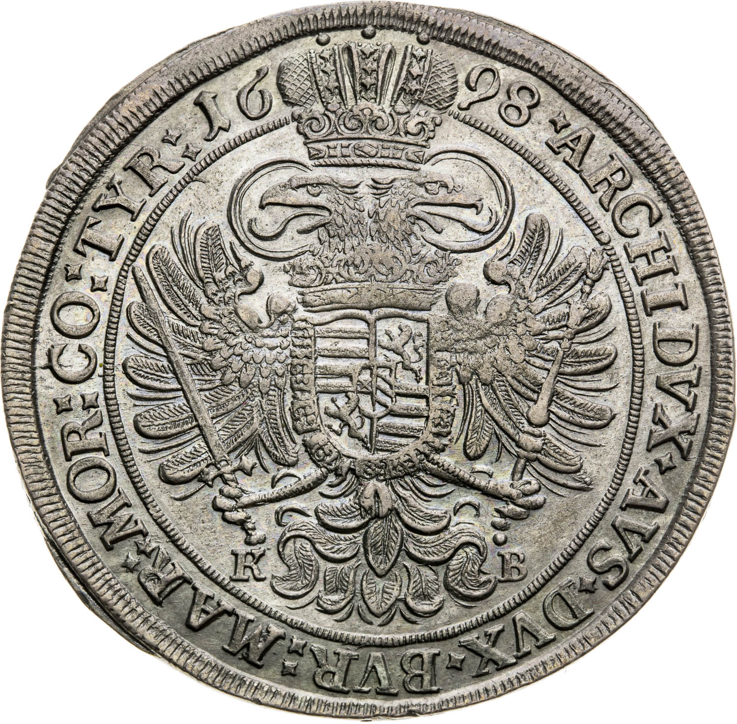 Tolar 1698 - revers