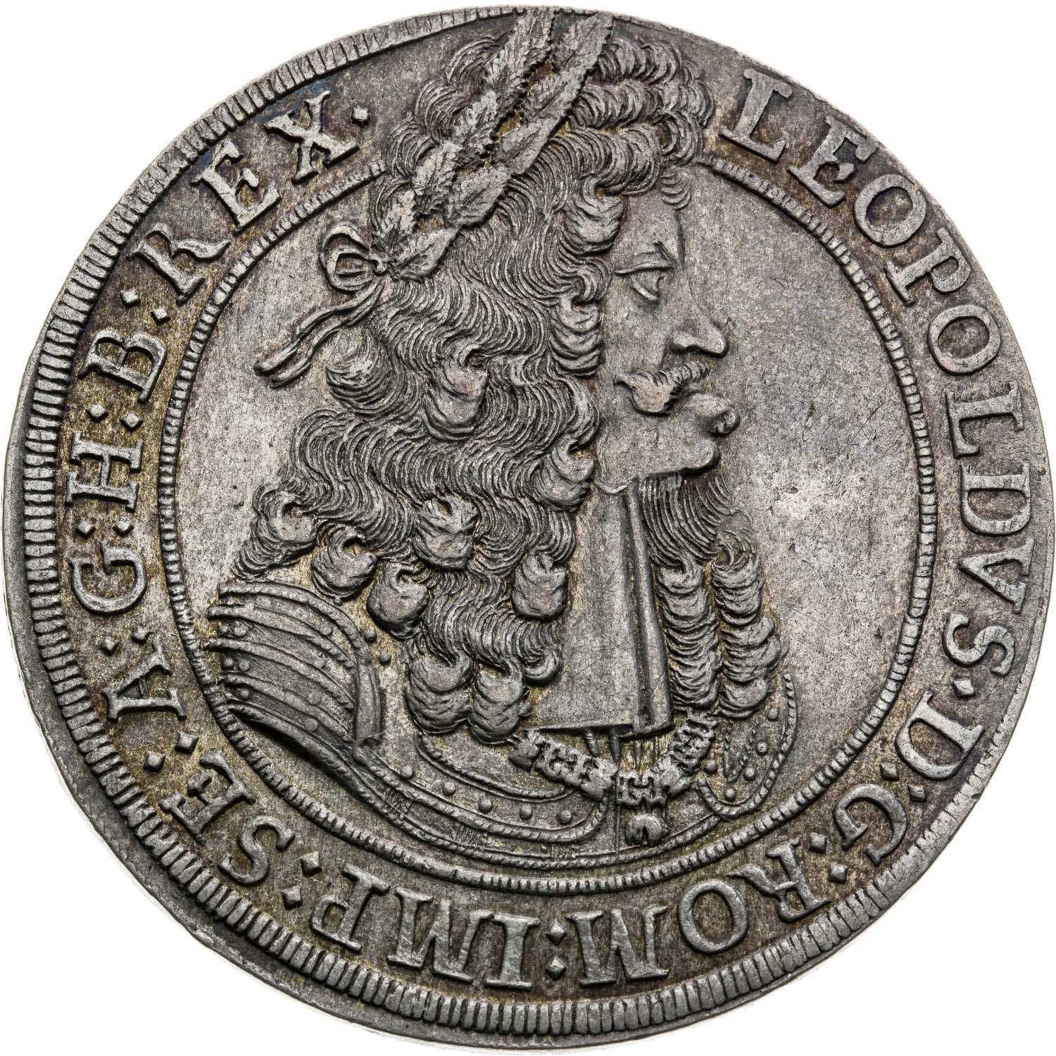 Tolar 1704 - avers