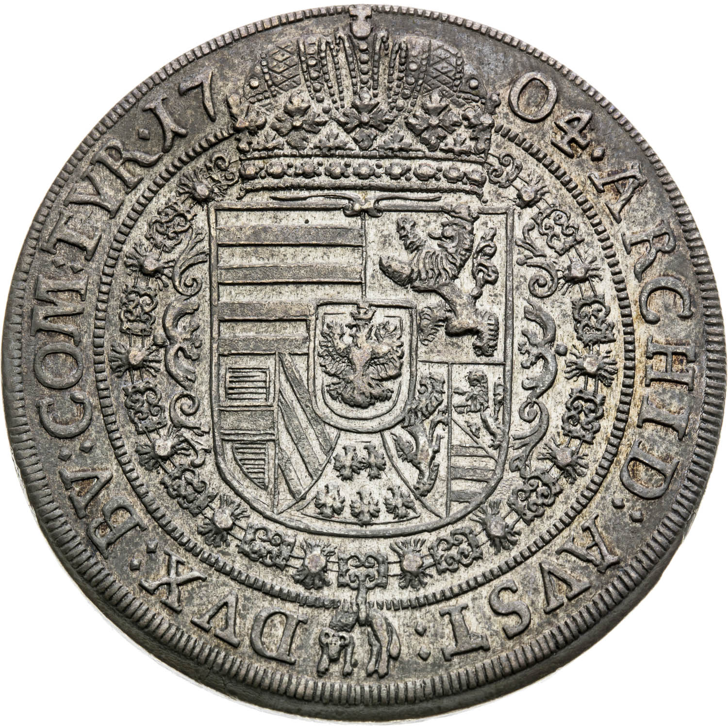 Tolar 1704 - revers