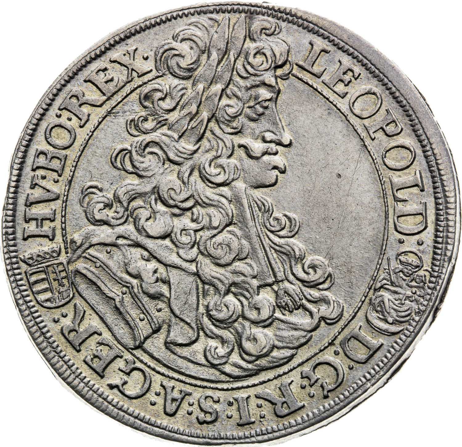 1/2 Tolar 1703 - avers