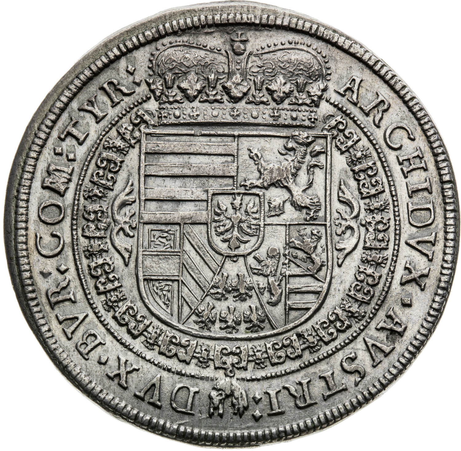1/2 Tolar (kolem 1670) - revers