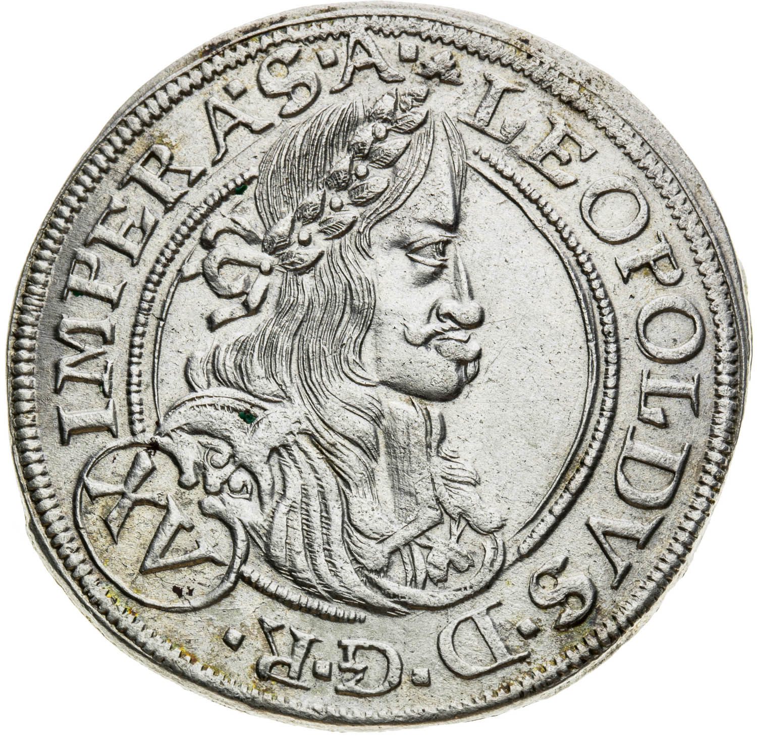 XV Kreuzer 1664 - front