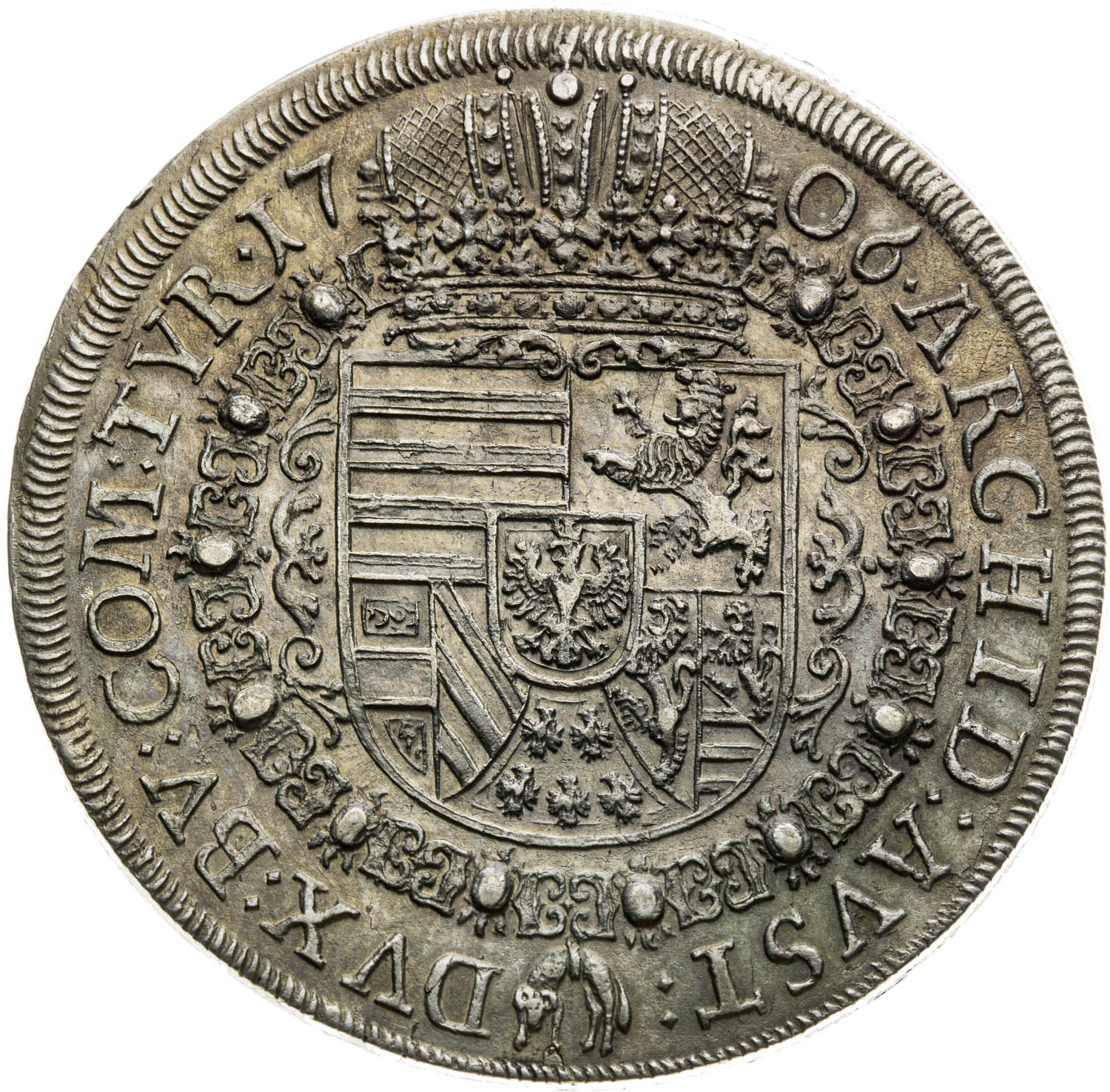 Tolar 1706 - revers
