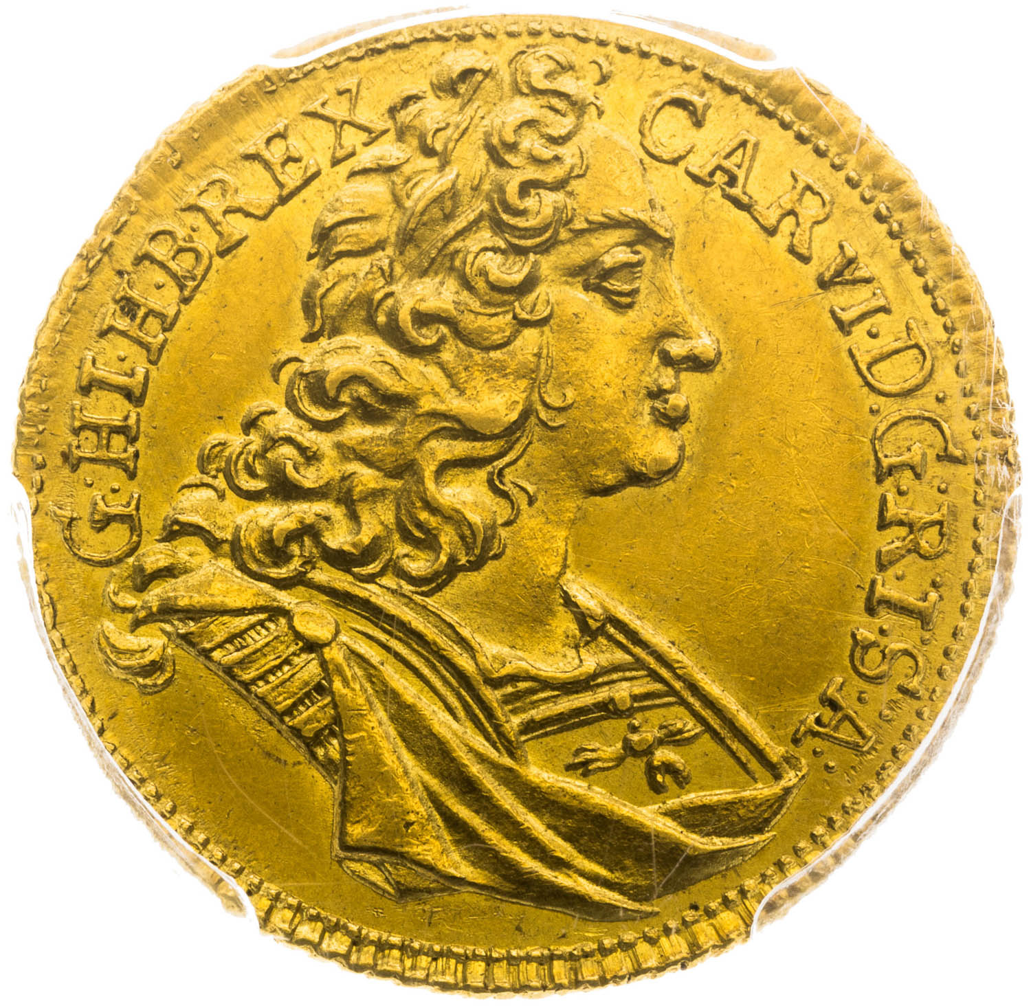 Dukát 1721 - avers