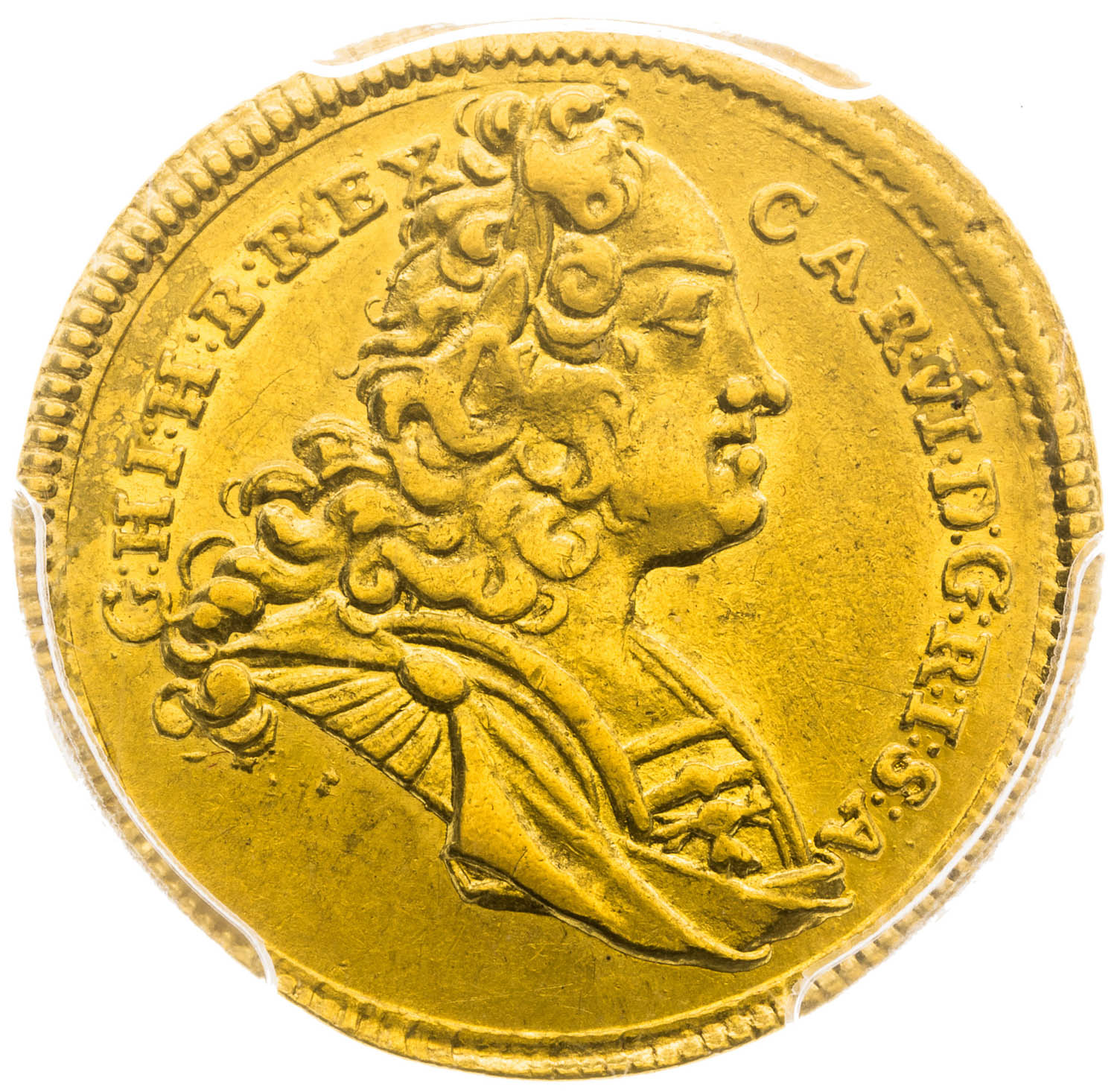 Dukát 1723 - avers