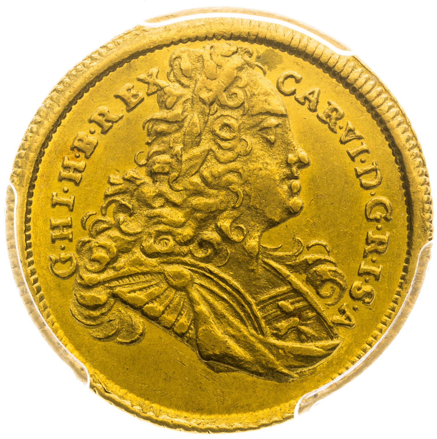 Dukát 1725 - avers