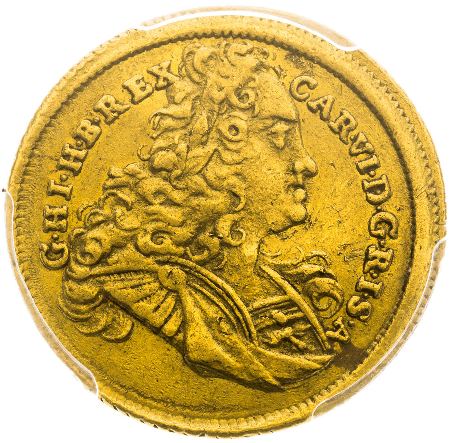 Dukát 1726 - avers