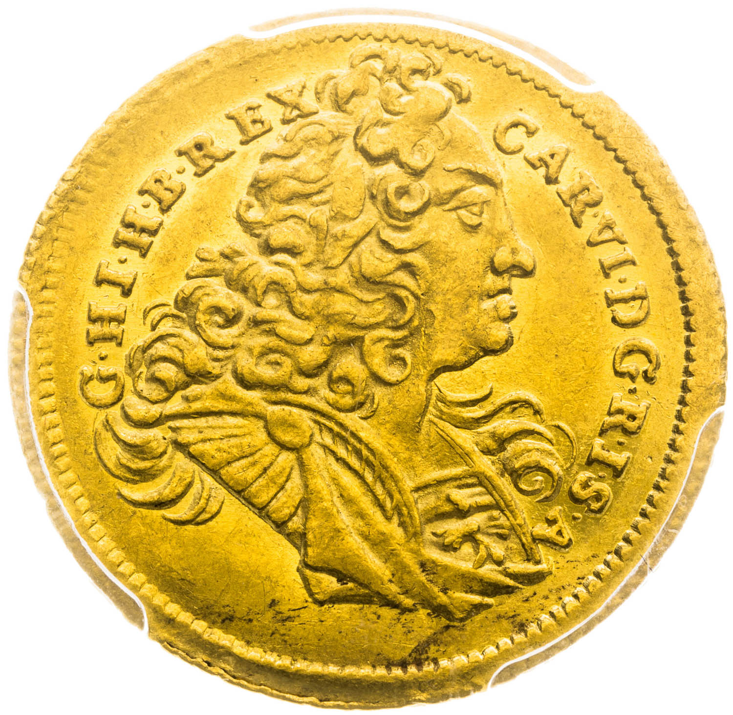 Dukát 1727 - avers