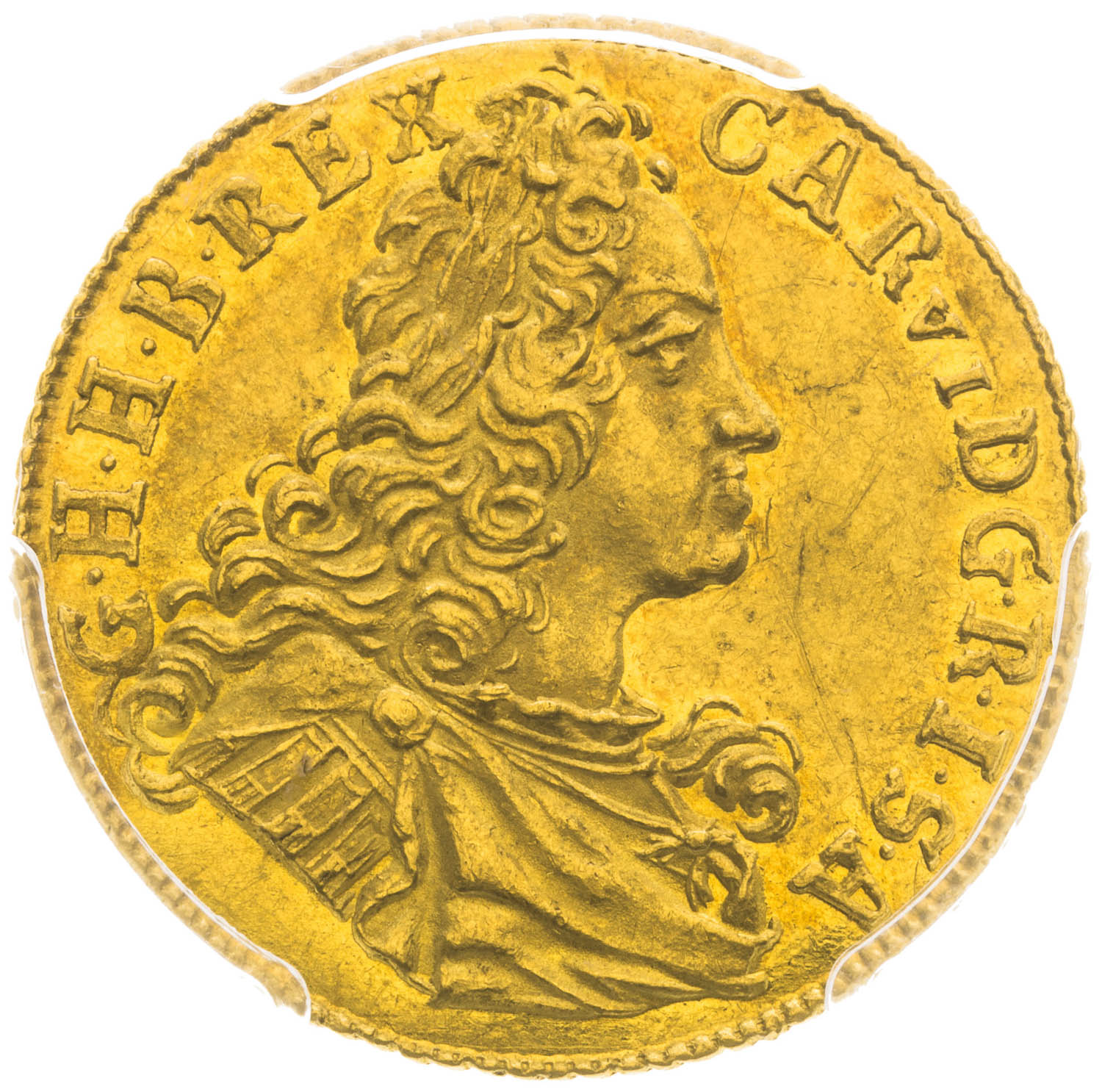 Dukát 1730 - avers