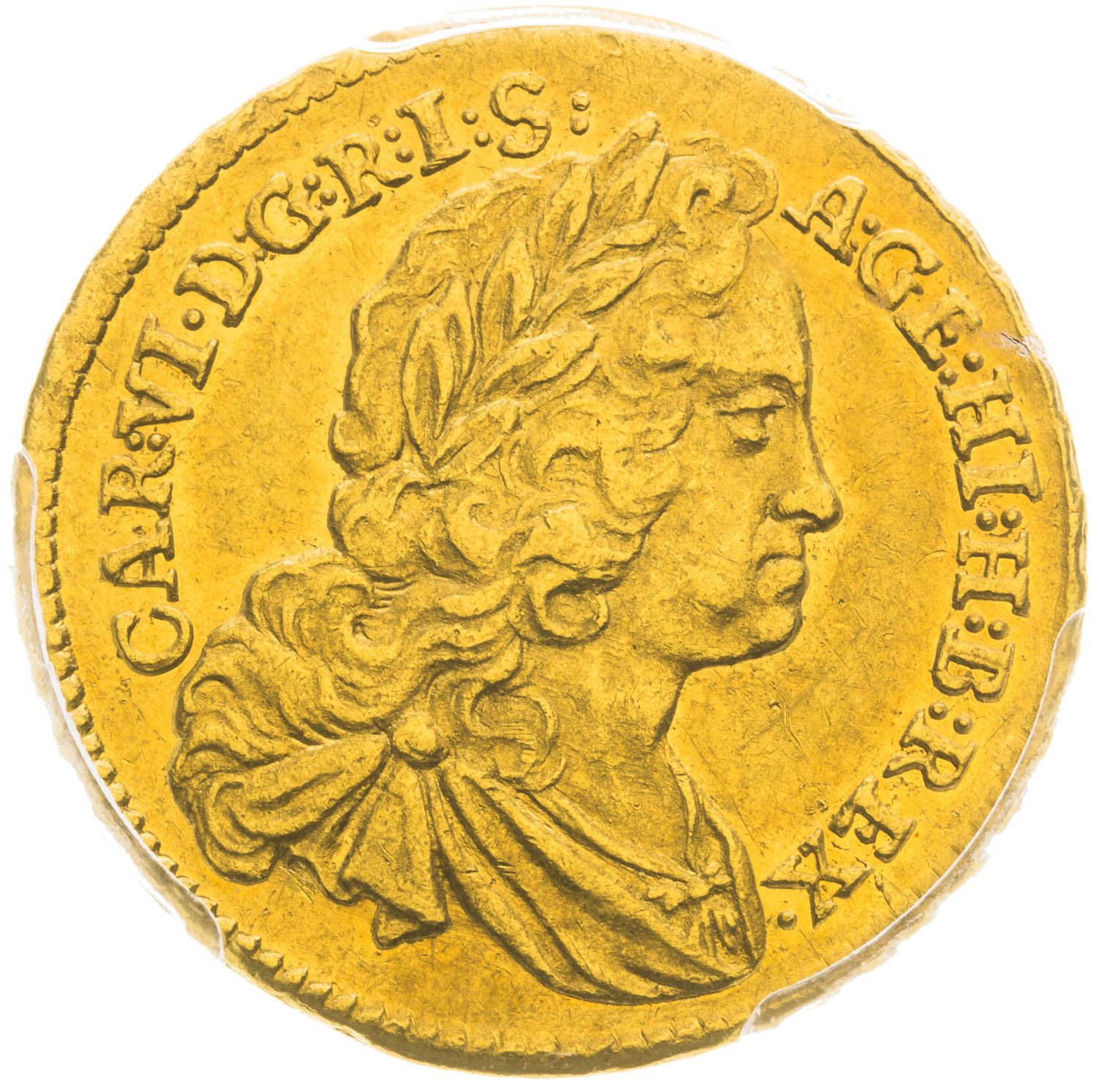 Dukát 1737 - avers