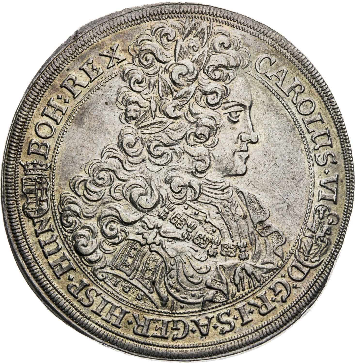 Tolar 1715 - avers