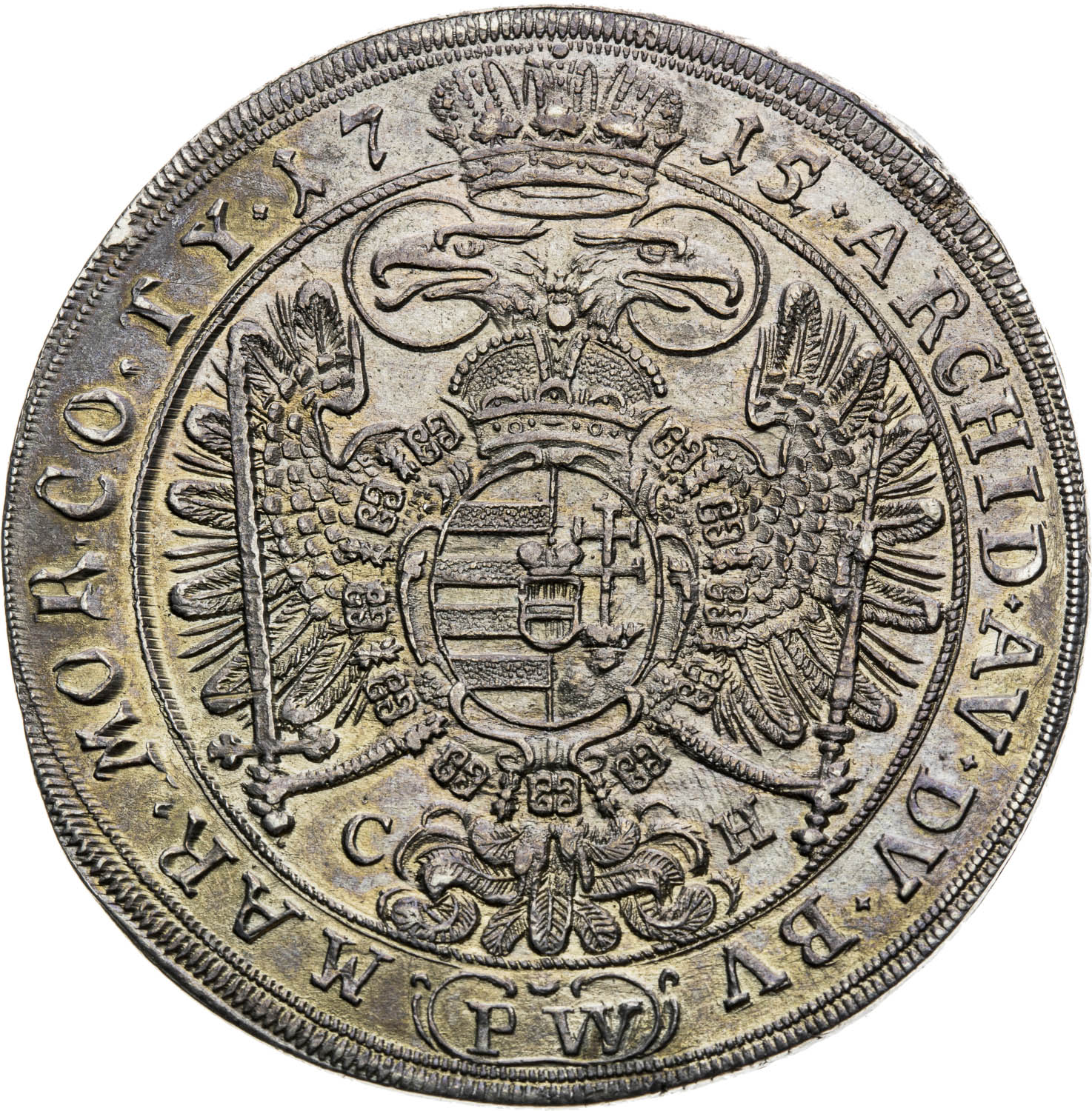 Tolar 1715 - revers