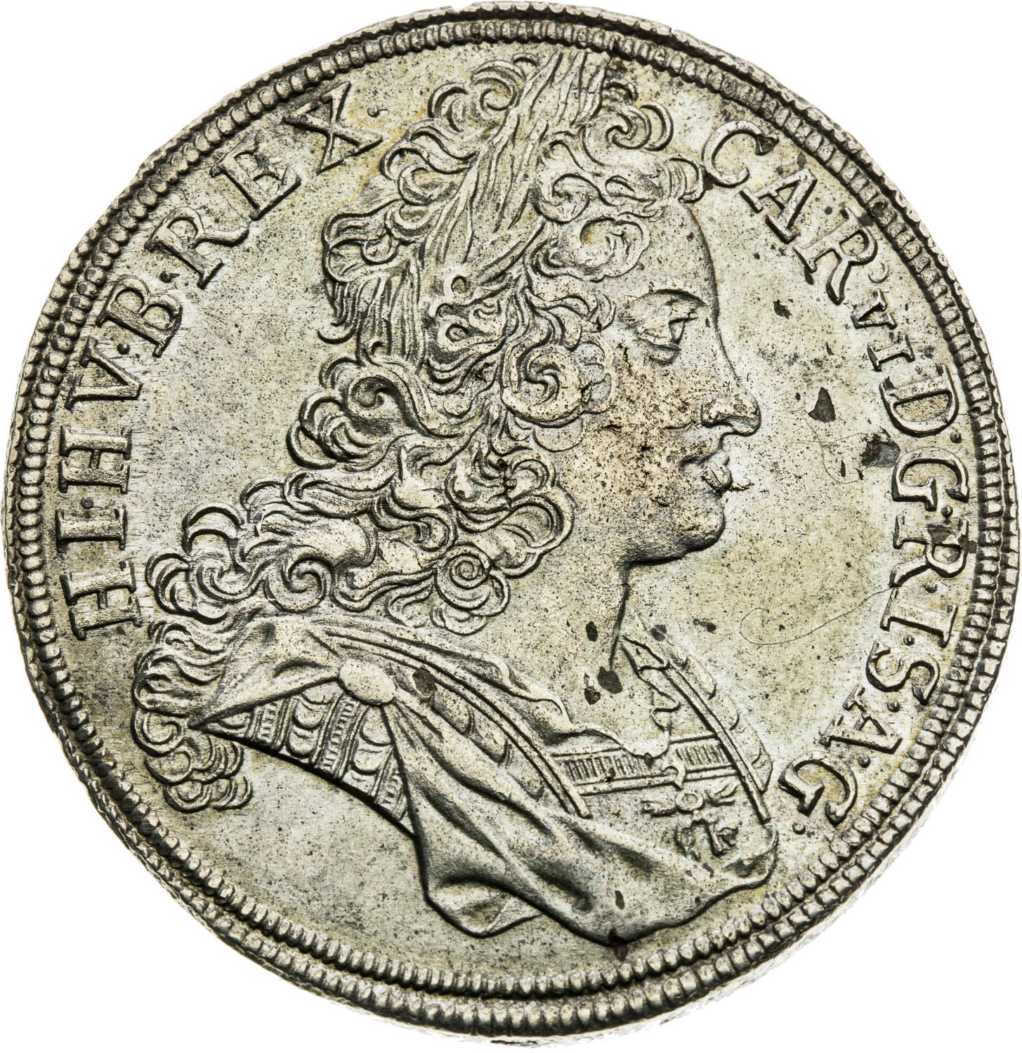Tolar 1719 - avers