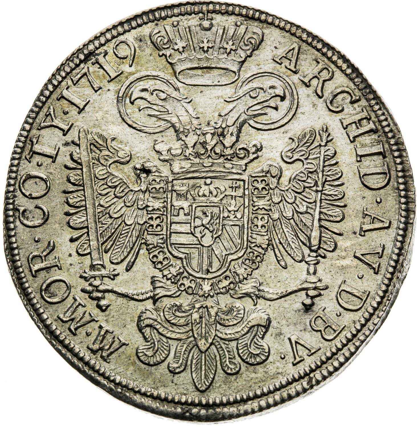 Tolar 1719 - revers