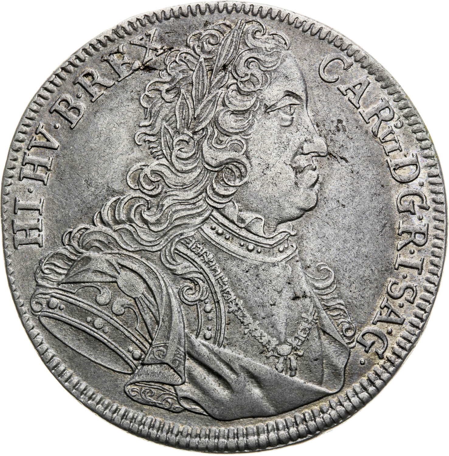 Tolar 1724 - avers