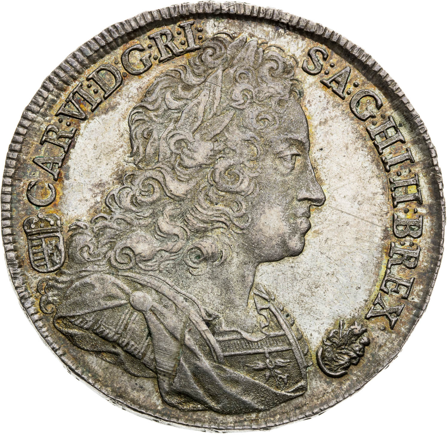 Tolar 1731 - avers