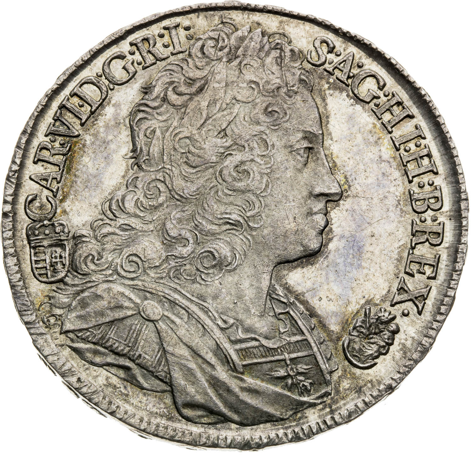 Tolar 1732 - avers