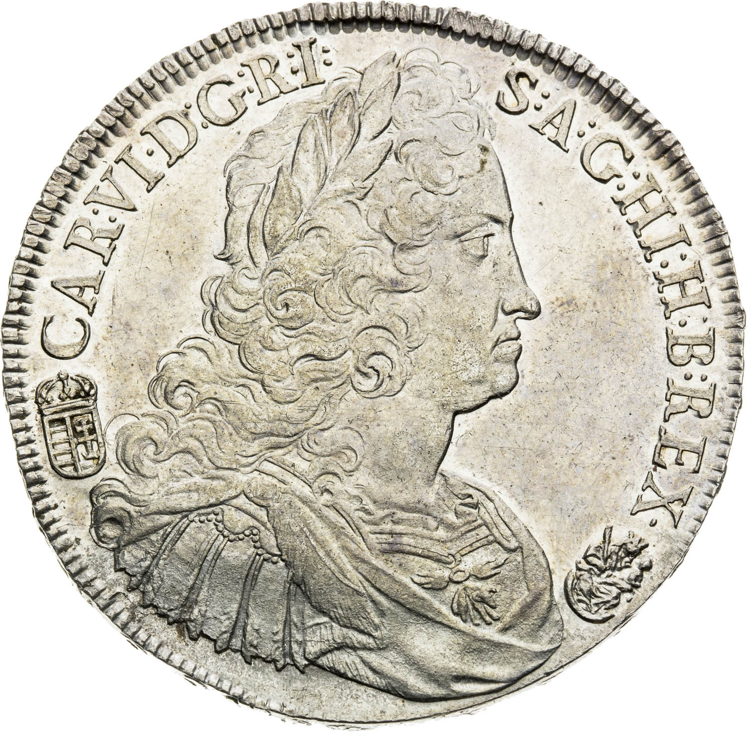 Tolar 1737 - avers