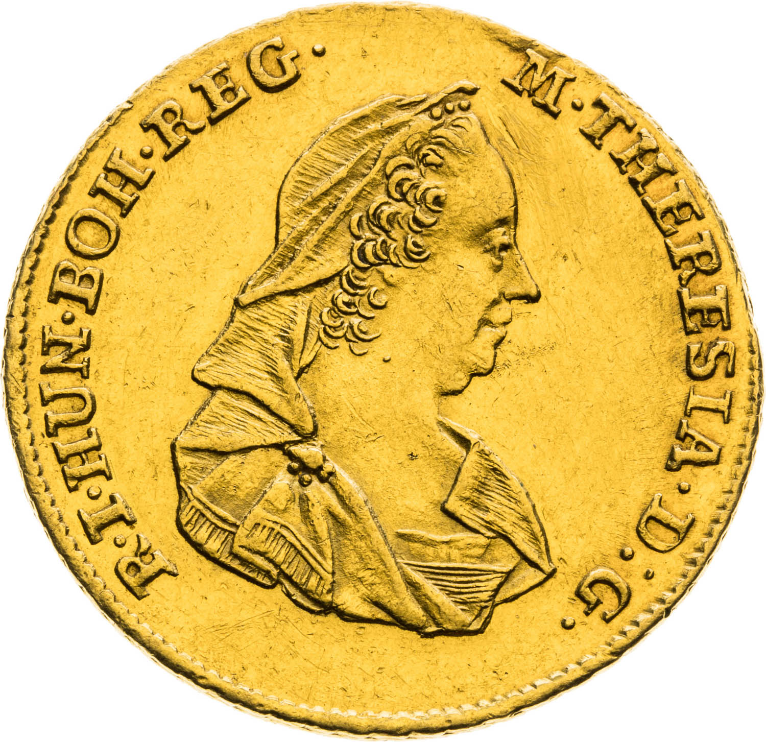 2 Dukát 1780 - averz