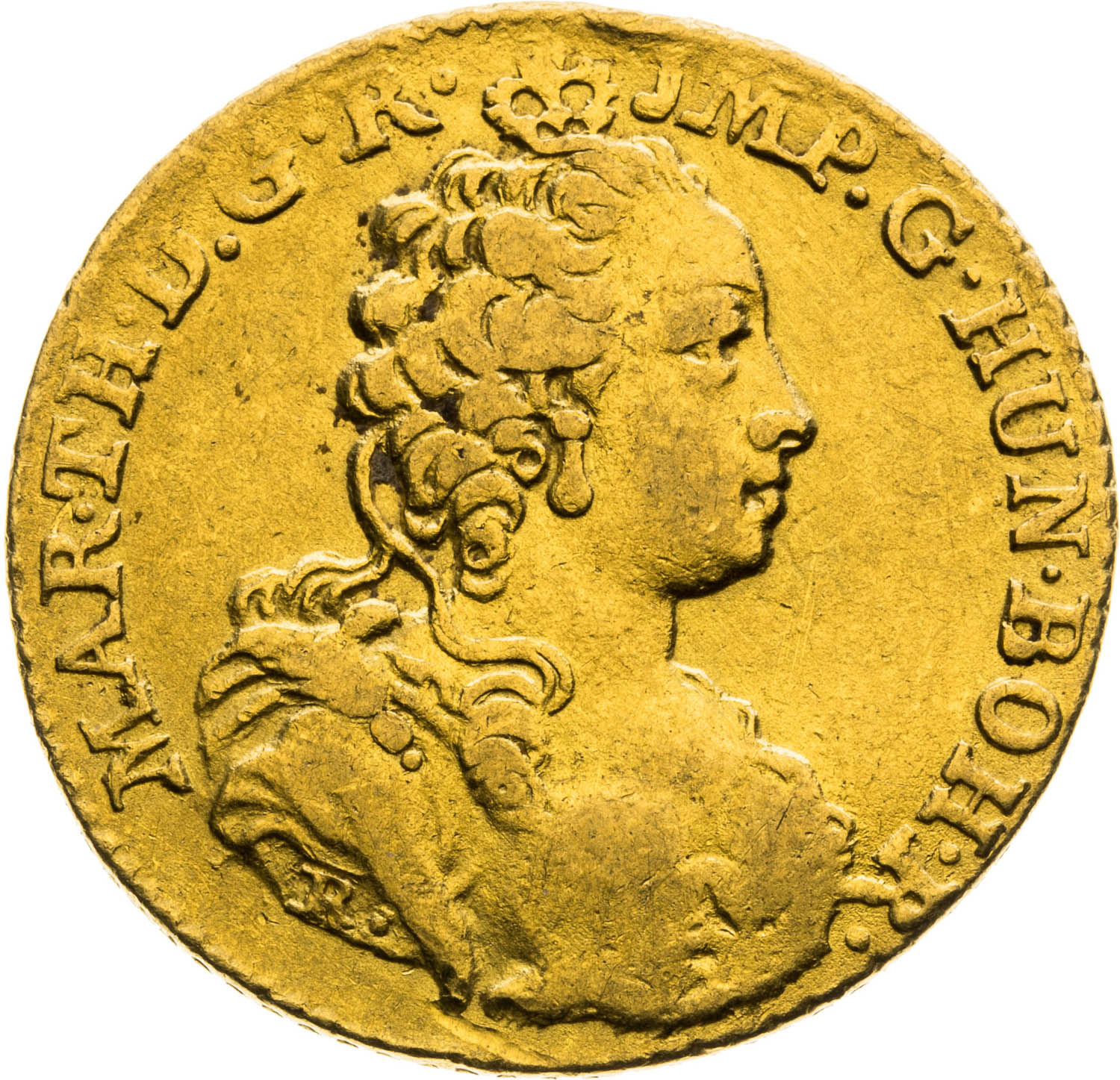 Souverain d'Or 1750 - front