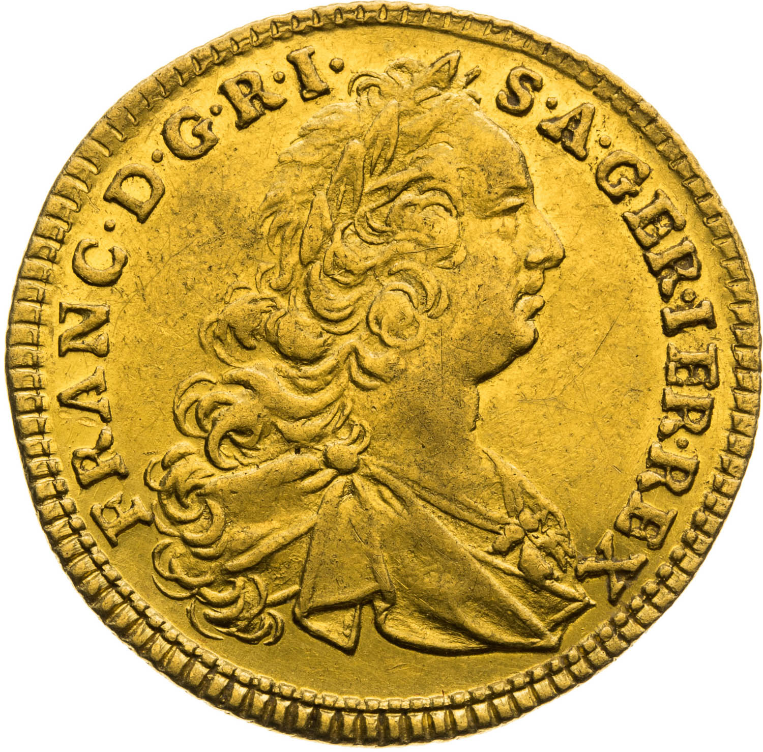 Ducat 1751 - front