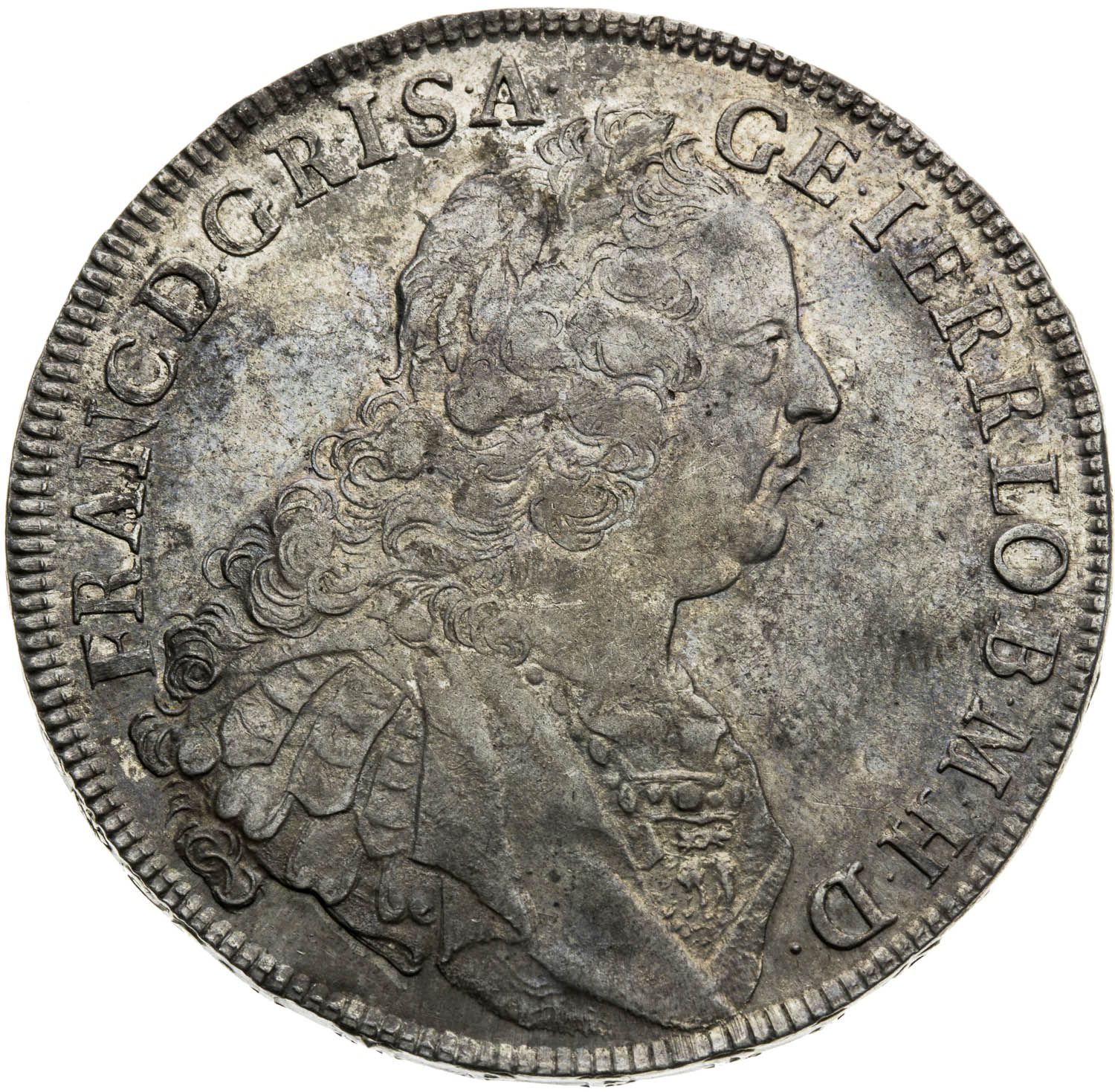 Thaler 1752 - front
