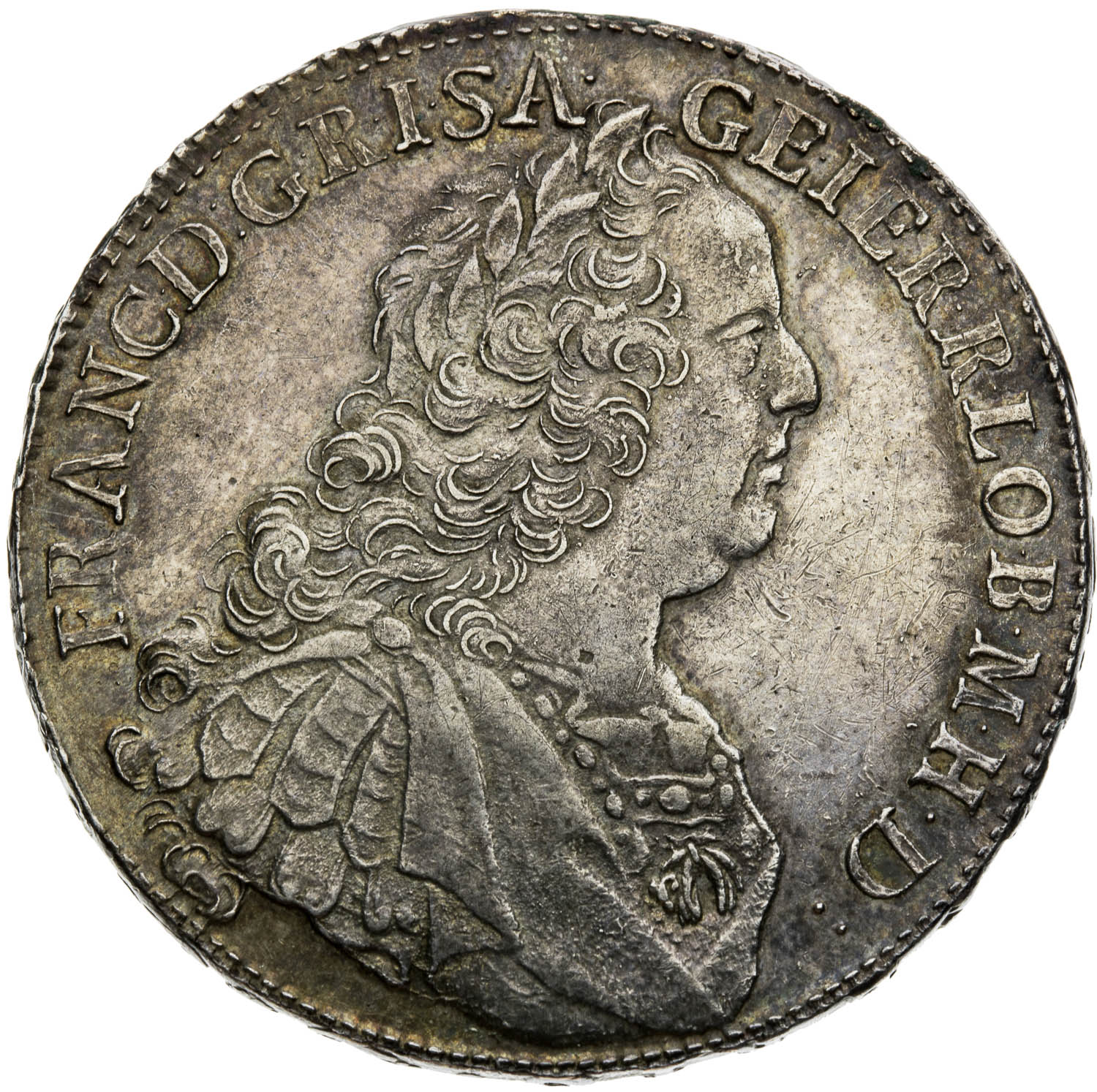 Thaler 1755 - front